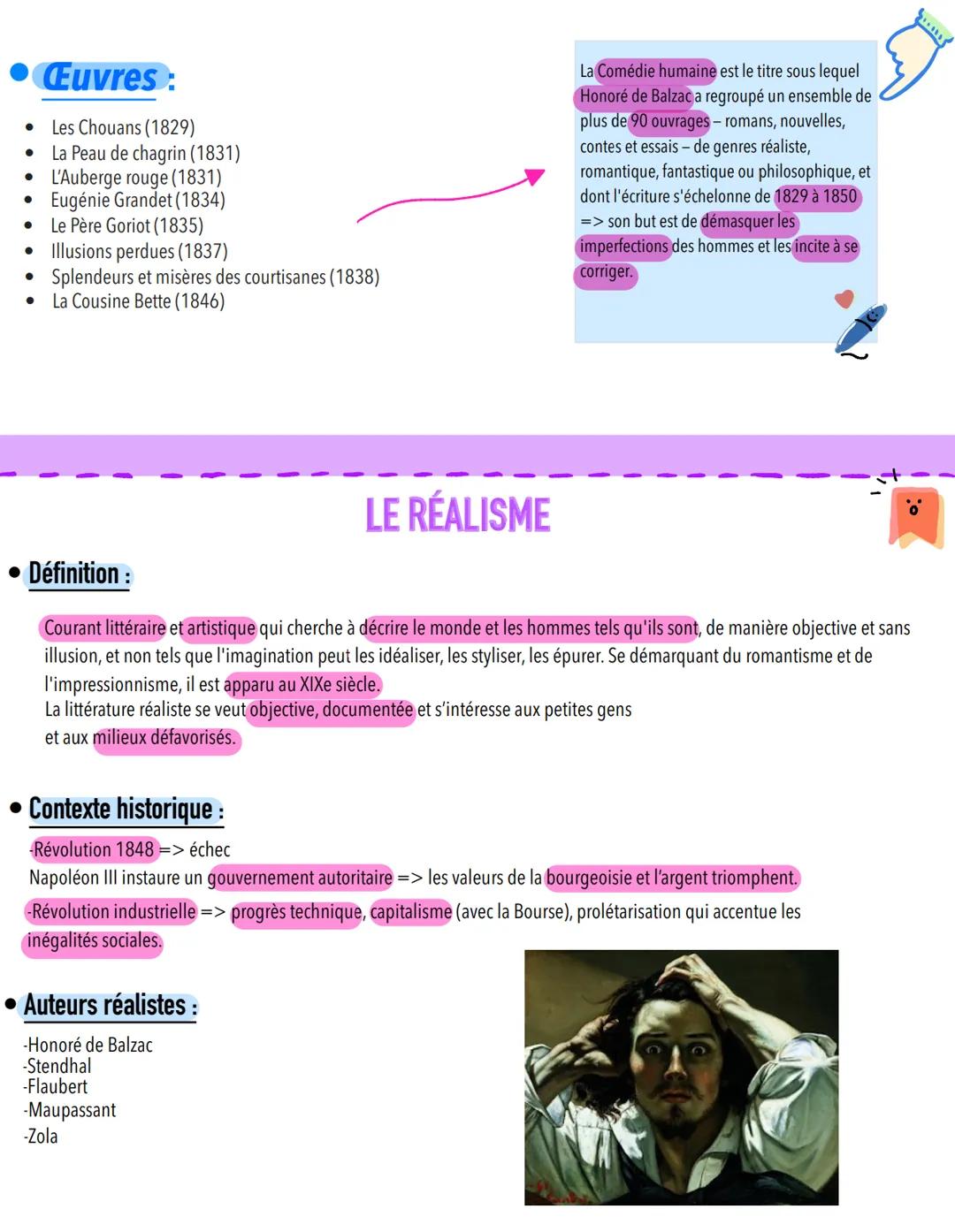# Biographie :
Issu d'une famille bourgeoise
Naissance à Tours
20/05/1799
BALZAC
Se lance dans les affaires =>investit
dans une imprime