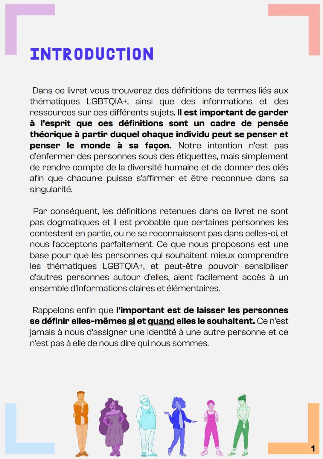 FONDATION LE REFUGE
Un guide pratique
pour comprendre les termes
Texte de Garance Capelier
Illustrations d'Ottavia Carradore
LE
RE
FU 20