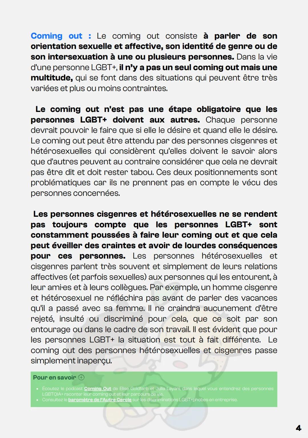 FONDATION LE REFUGE
Un guide pratique
pour comprendre les termes
Texte de Garance Capelier
Illustrations d'Ottavia Carradore
LE
RE
FU 20