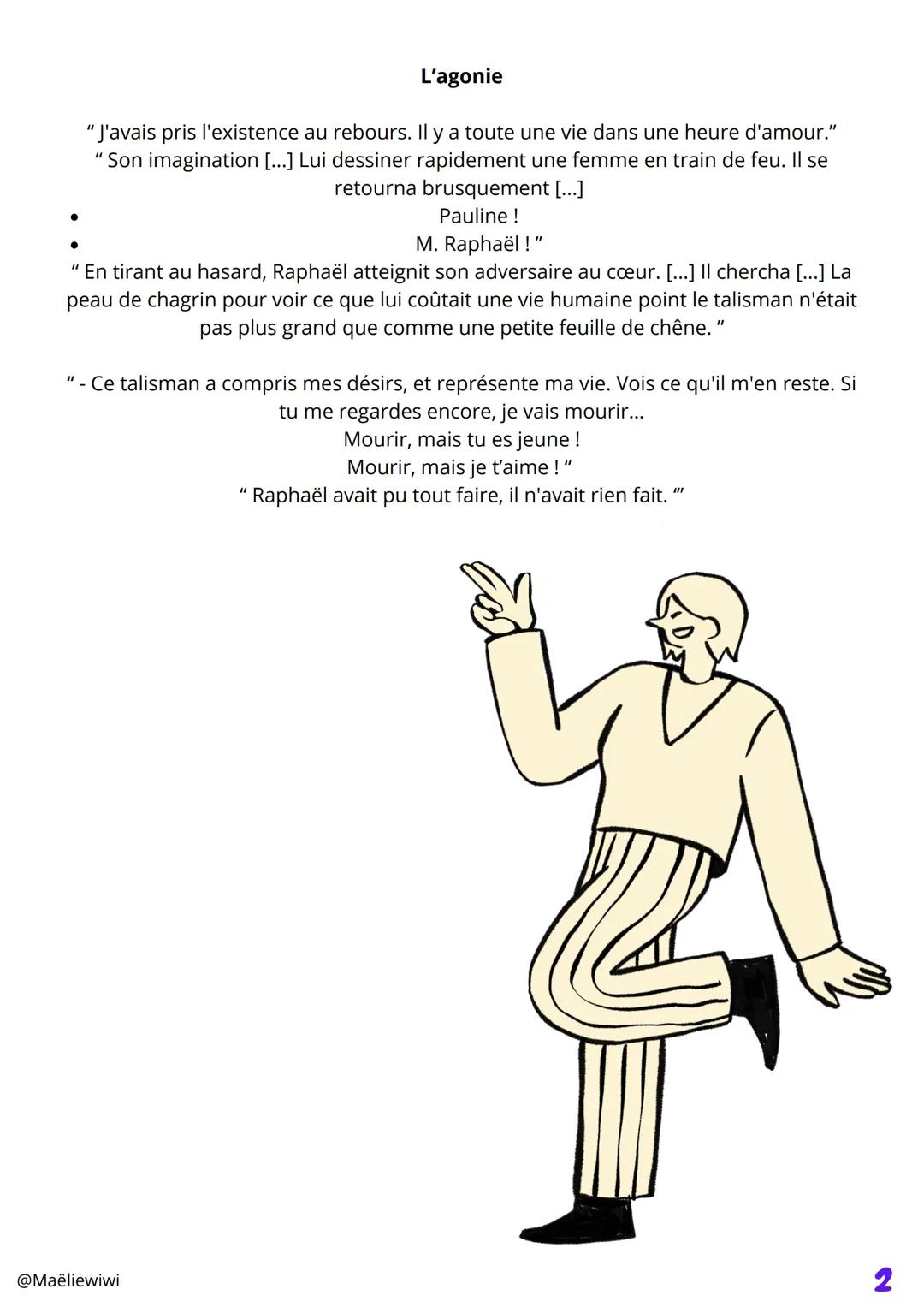 Citations La peau de
Chagrin
Le talisman
"SI TU ME POSSÈDES, TU POSSÈDERAS TOUT.
MAIS TA VIE M'APPARTIENDRA. DIEU L'A
VOULU AINSI. DÉSIRE, E