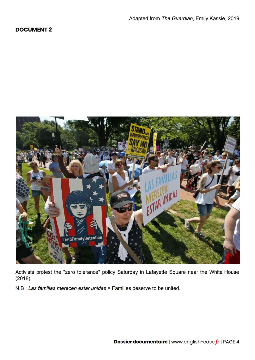 LLCE - Anglais Monde Contemporain (AMC)
Dossier documentaire pour l'Épreuve orale
Dossier créé et publié par www.english-ease.fr
First Name