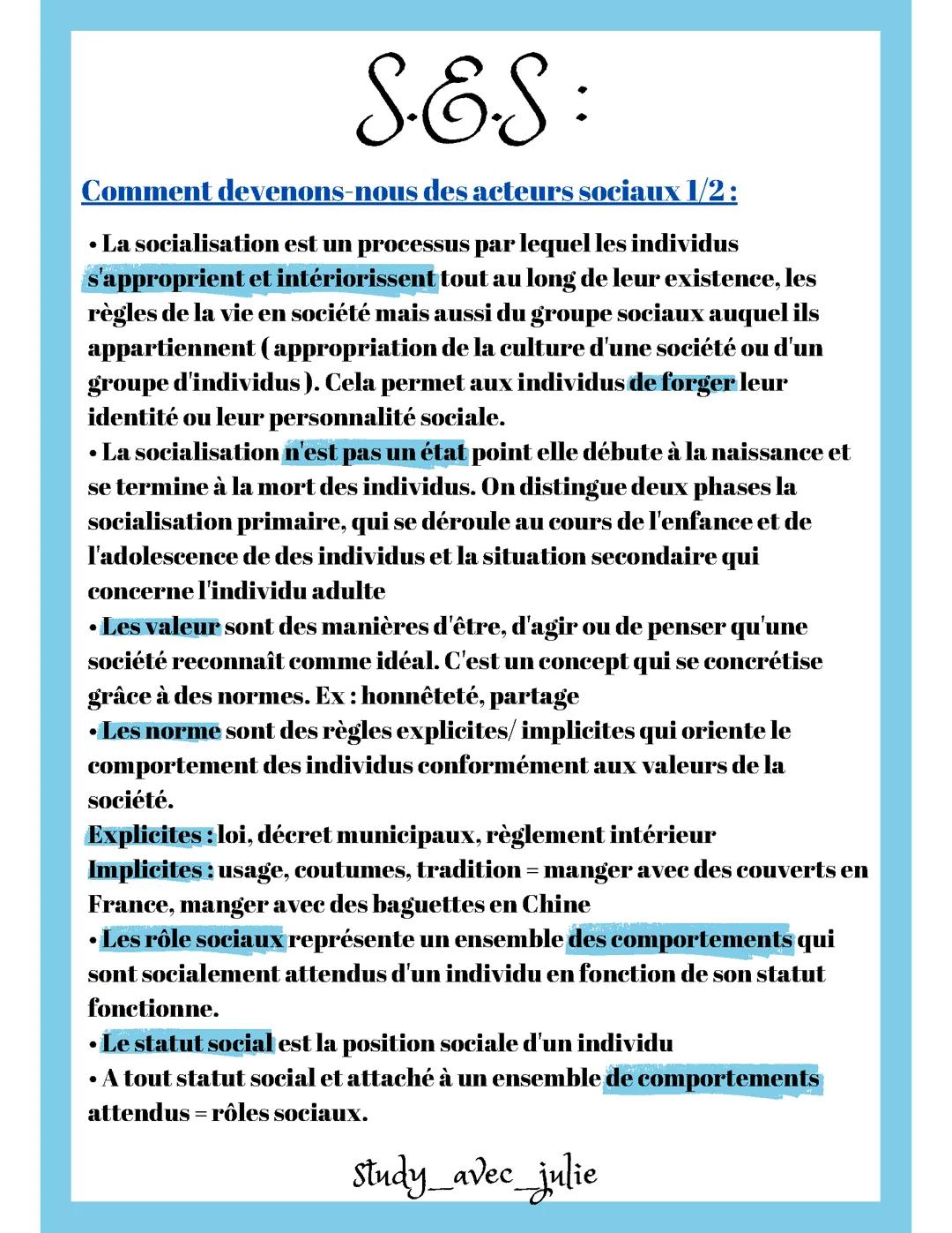 Comment devenons-nous des acteurs sociaux ?