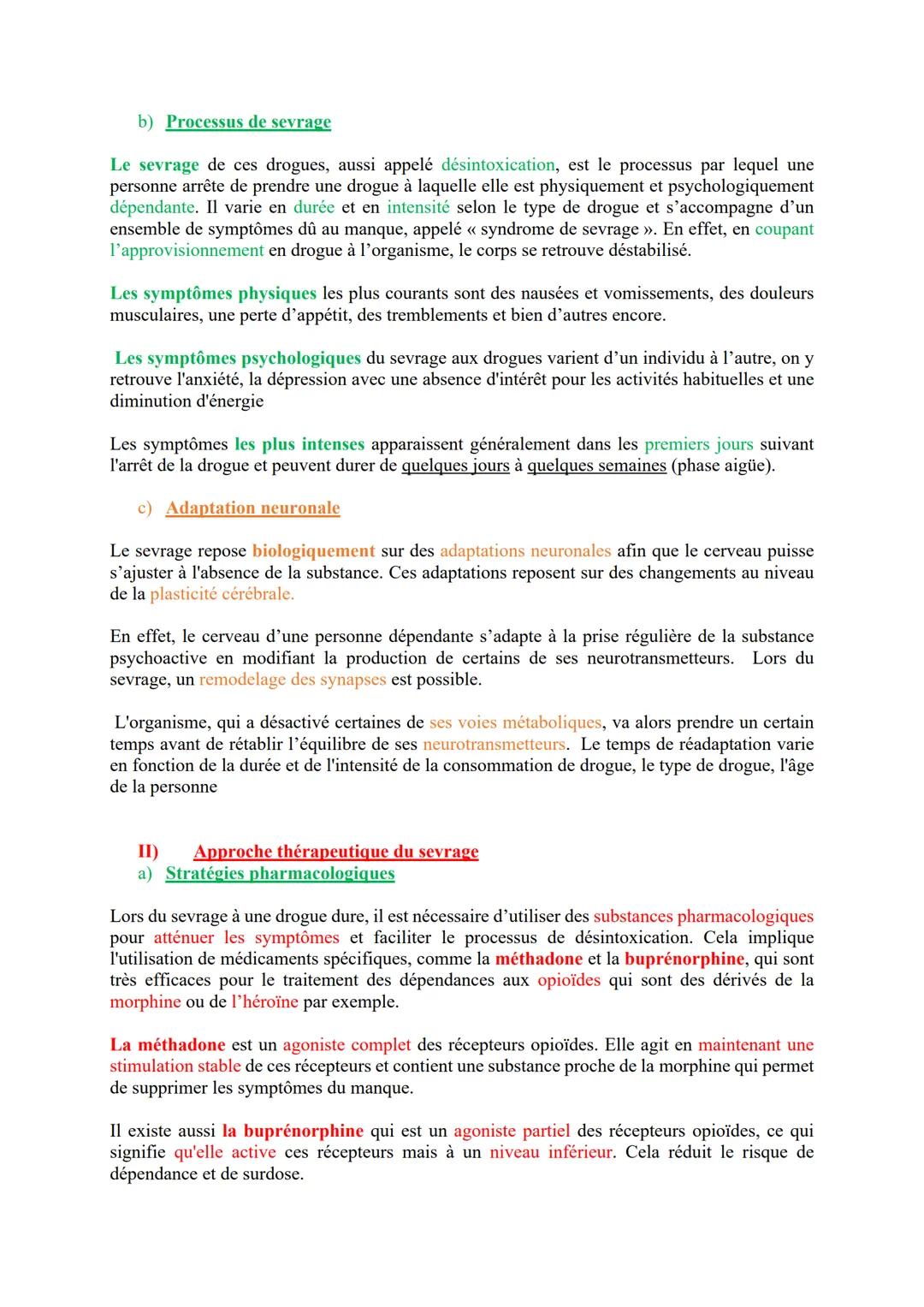 GRAND ORAL SVT:
Sur quoi repose la réussite d'un sevrage chez une personne addicte à une drogue dure?
INTRO:
Il nous est tous déjà arrivé de