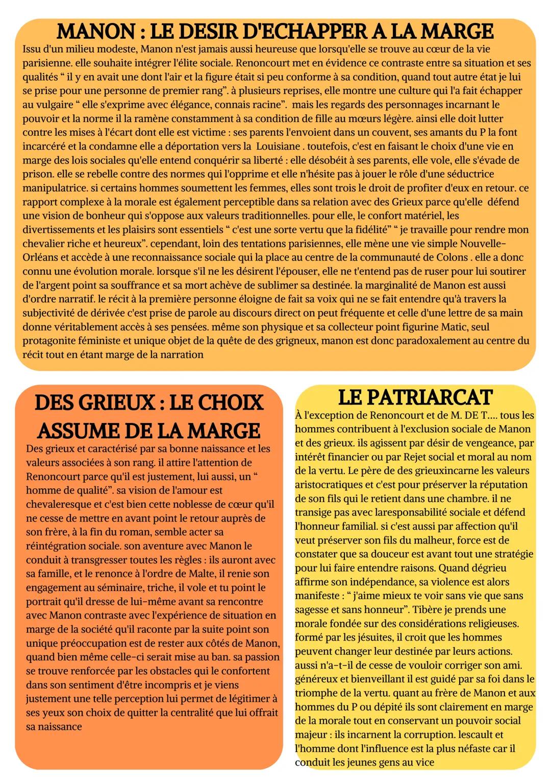 # MANON LESCAULT (1731)
D'abbé Prévost
## CONTEXTE
Entre les années 1712 et 1715: période durant laquelle
l'austérité règne à la cour. en e