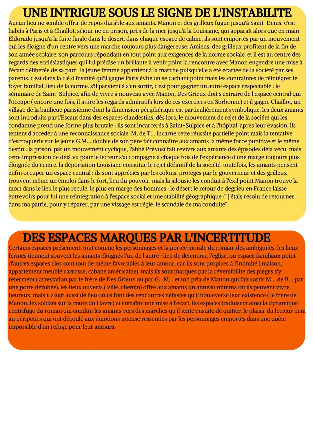 # MANON LESCAULT (1731)
D'abbé Prévost
## CONTEXTE
Entre les années 1712 et 1715: période durant laquelle
l'austérité règne à la cour. en e