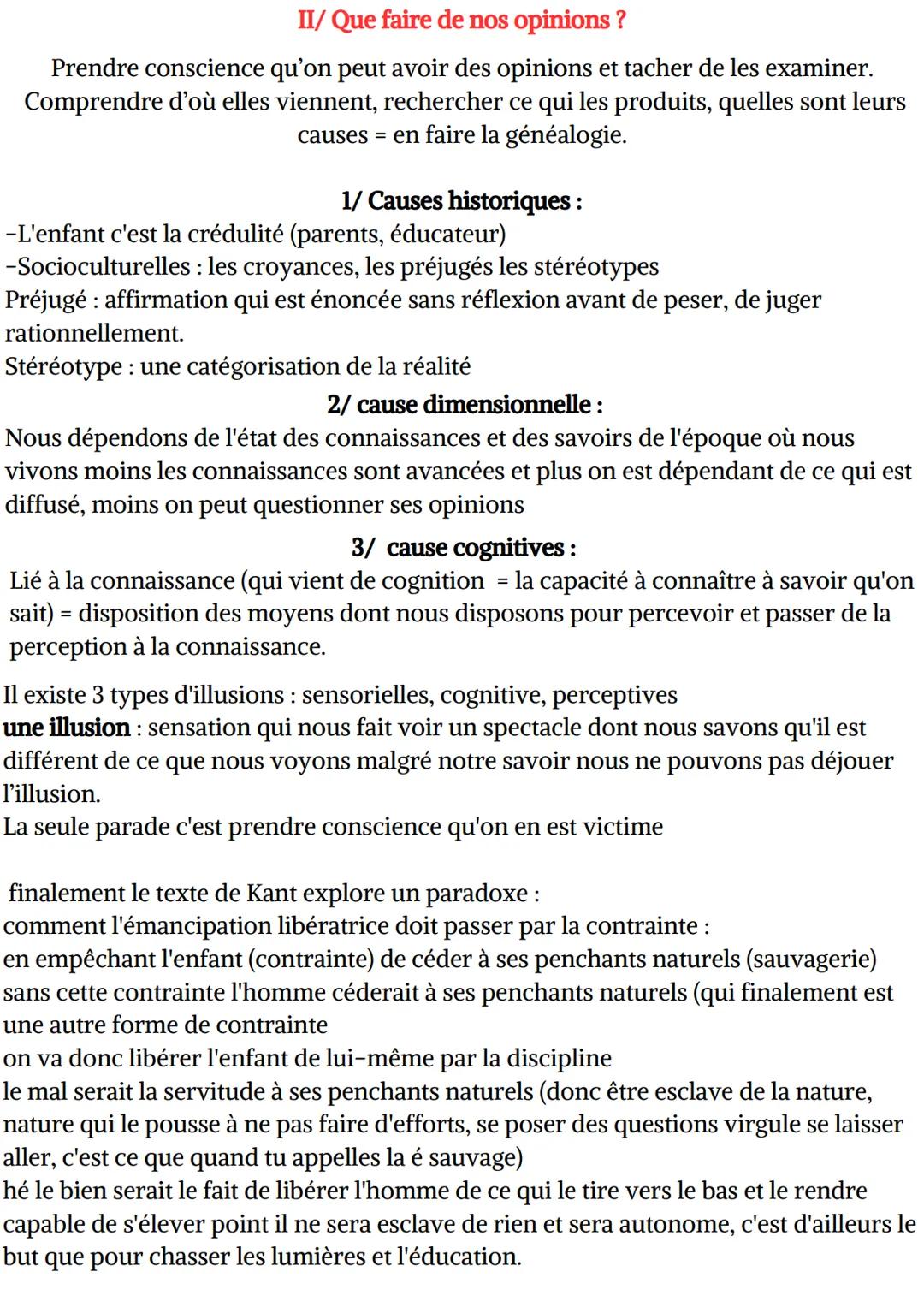 CHAPITRE 1: QUE VAUT NOS PERCEPTIONS DE
LA VERITE ?
On pense que nous connaissons le monde qui nous entoure alors que nos
perceptions sont t