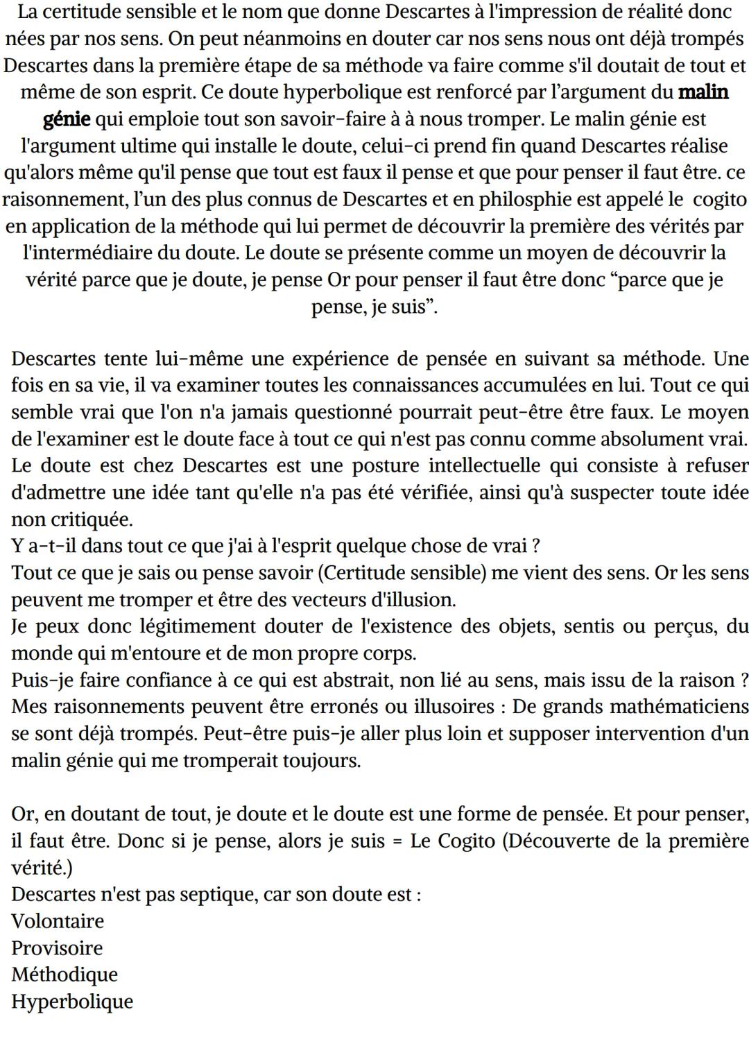 CHAPITRE 1: QUE VAUT NOS PERCEPTIONS DE
LA VERITE ?
On pense que nous connaissons le monde qui nous entoure alors que nos
perceptions sont t