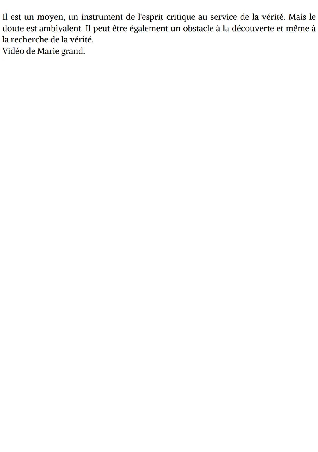 CHAPITRE 1: QUE VAUT NOS PERCEPTIONS DE
LA VERITE ?
On pense que nous connaissons le monde qui nous entoure alors que nos
perceptions sont t