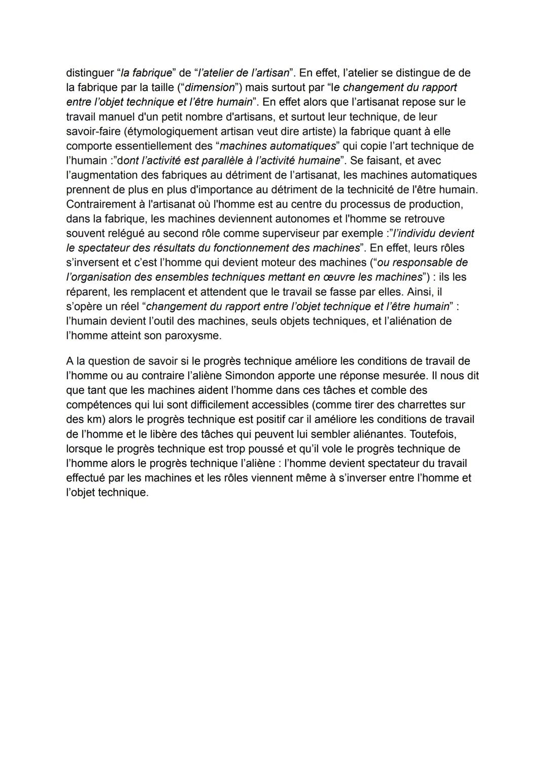 Explication de texte philosophique
Notre société contemporaine accorde une importance capitale à la consommation: il
faut produire toujours