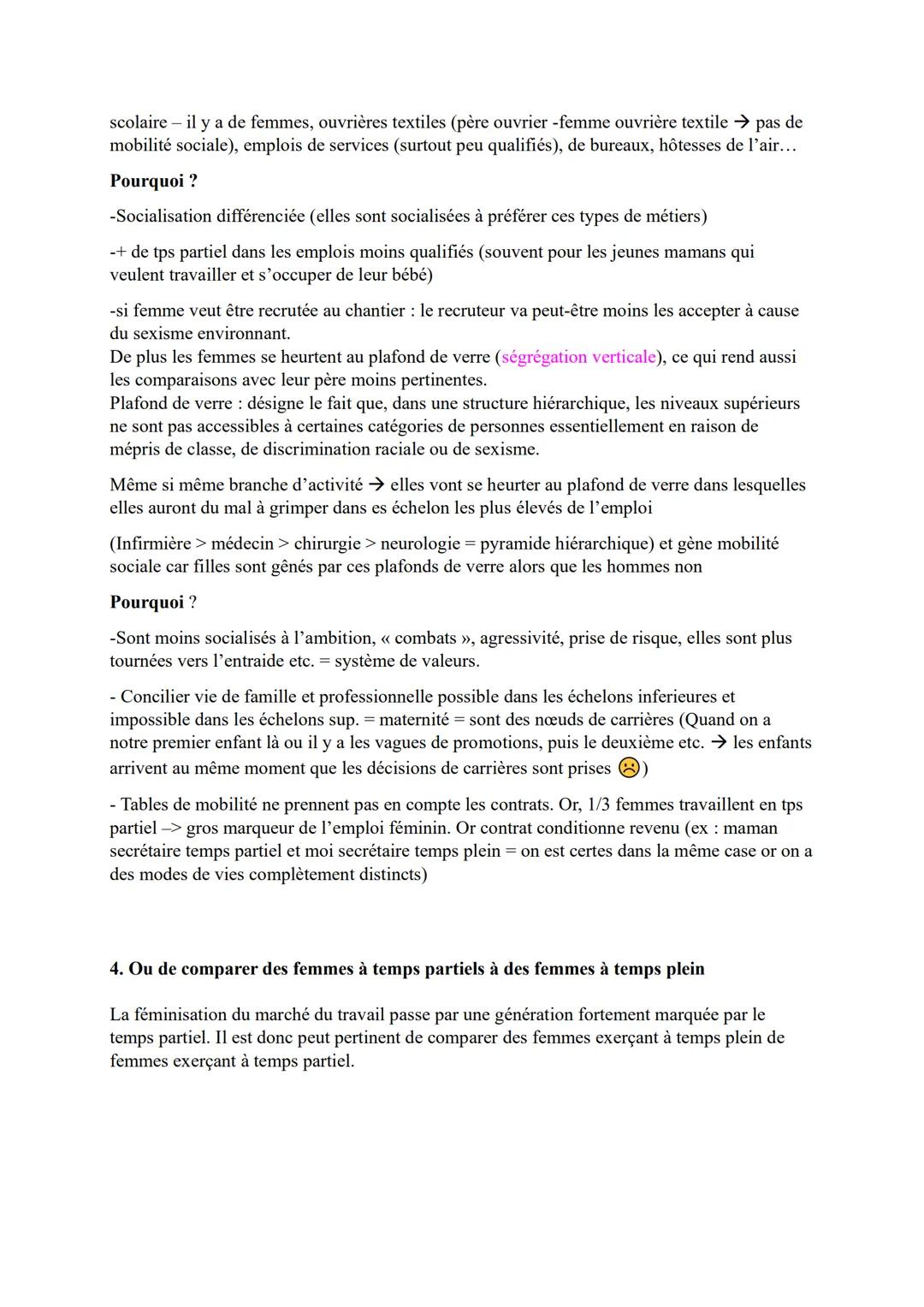 # Mobilité sociale
I. Quelles sont les mobilités sociales ?
A. Quelles sont les différentes formes de mobilités sociales ?
1. La mobilité