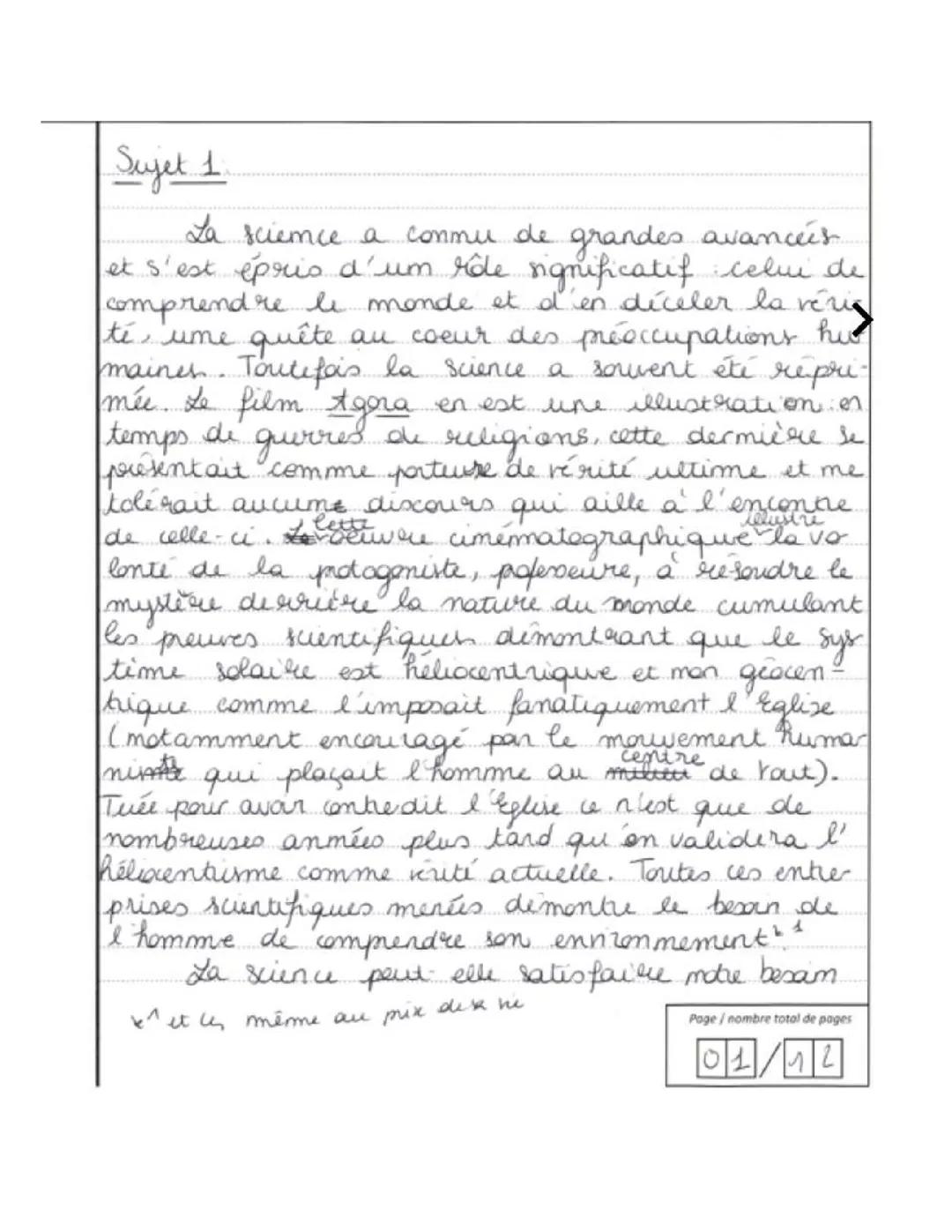 La science peut-elle satisfaire notre besoin de vérité ?