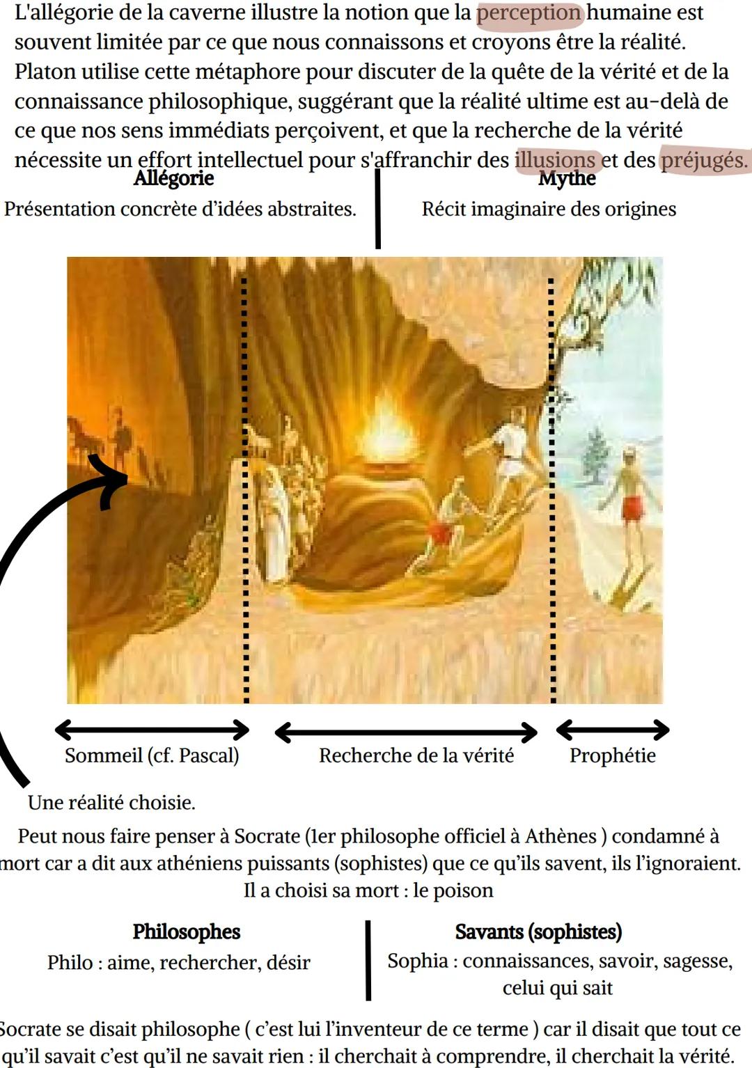 # CHAPITRE 1 : QUE VAUT NOS PERCEPTIONS DE
LA VERITE?
On pense que nous connaissons le monde qui nous entoure alors que nos
perceptions son