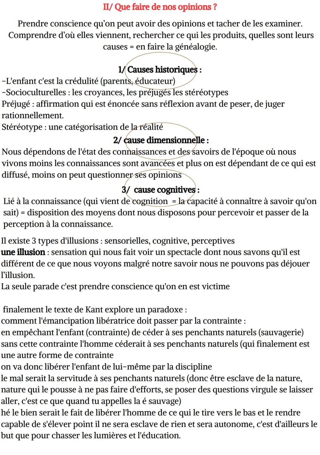 # CHAPITRE 1 : QUE VAUT NOS PERCEPTIONS DE
LA VERITE?
On pense que nous connaissons le monde qui nous entoure alors que nos
perceptions son