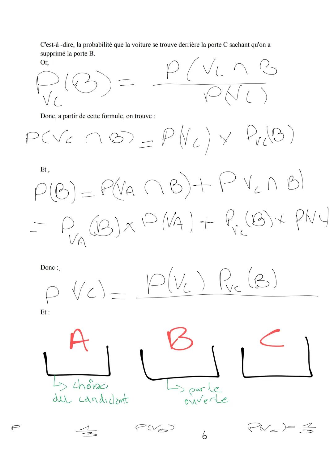 # Grand oral Maths.
Sujet : Pourquoi ne faut-il pas toujours suivre notre intuition ? Le paradoxe
de Monty Hall"
Sommaire:
I. Introductio