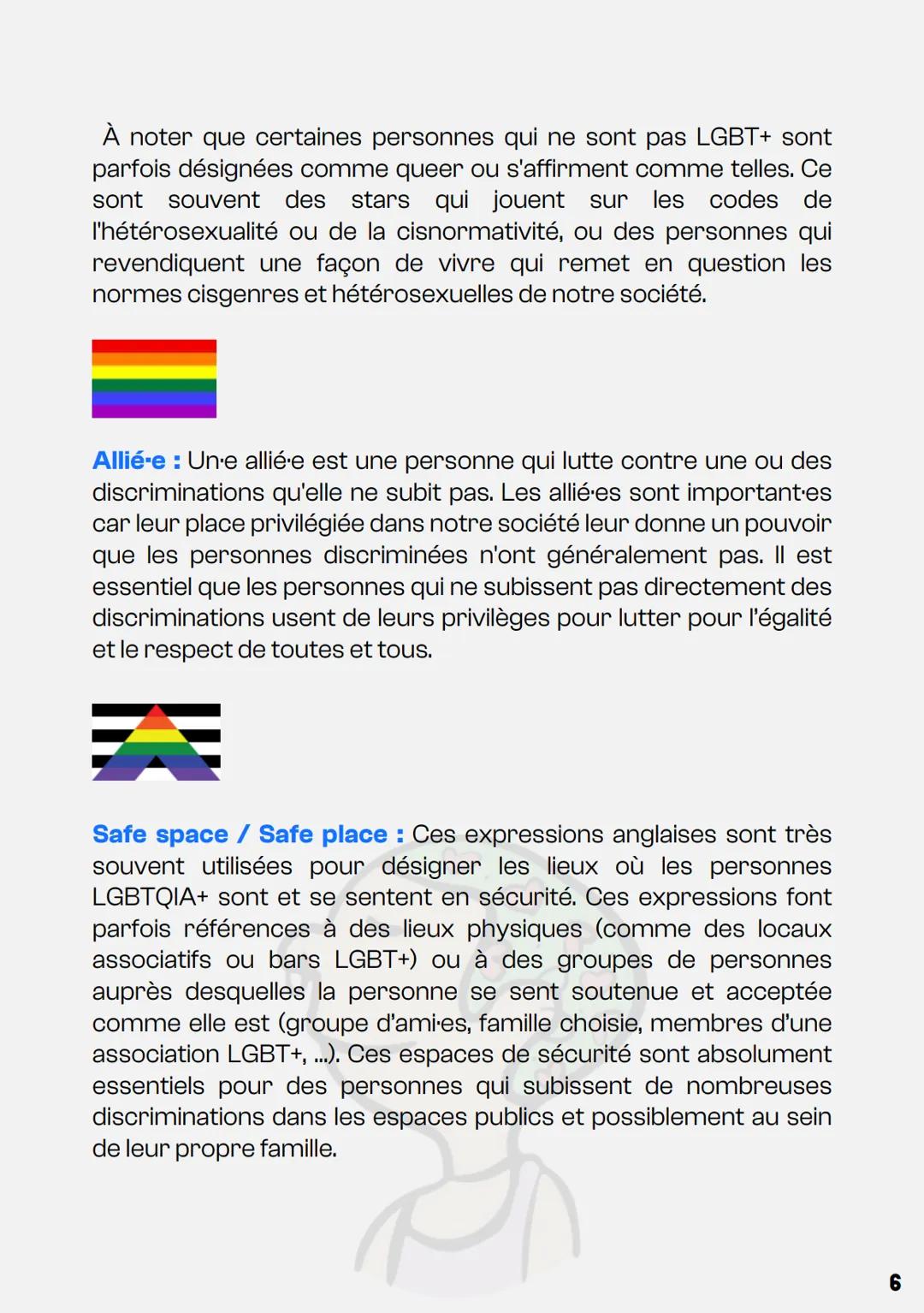 FONDATION LE REFUGE
Un guide pratique
pour comprendre les termes
Texte de Garance Capelier
Illustrations d'Ottavia Carradore
LE
RE
FU 20
GE