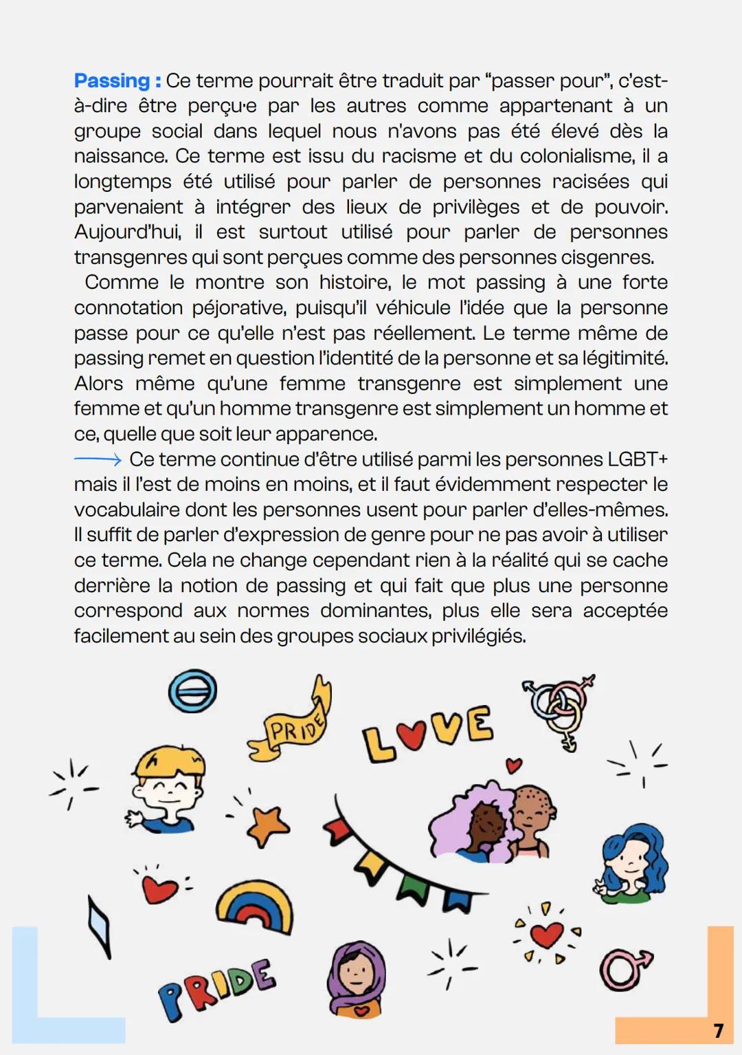 FONDATION LE REFUGE
Un guide pratique
pour comprendre les termes
Texte de Garance Capelier
Illustrations d'Ottavia Carradore
LE
RE
FU 20
GE