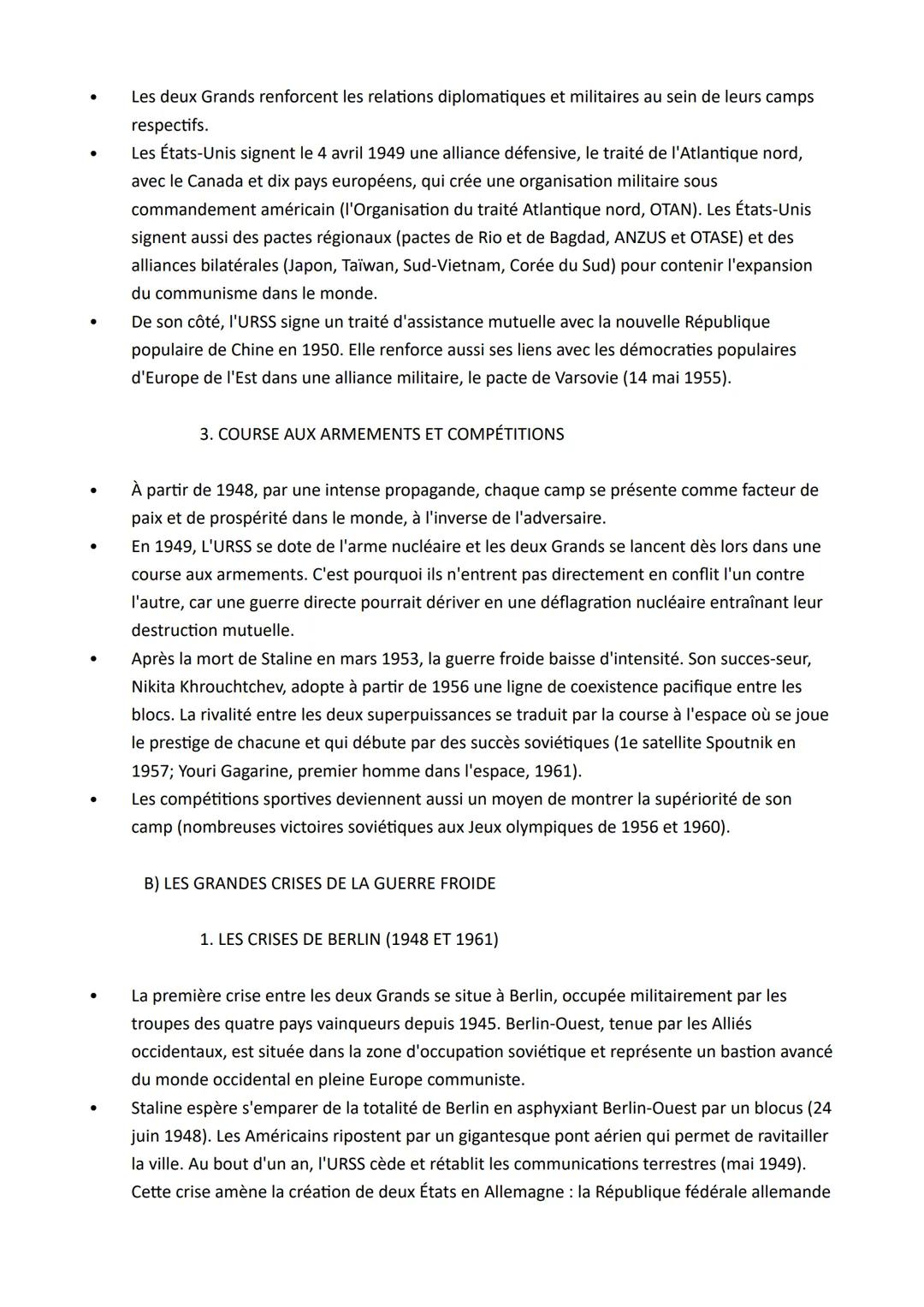 # CHAPITRE 4: LA FIN DE LA SECONDE GUERRE MONDIALE ET LES DÉBUTS
D'UN NOUVEL ORDRE MONDIAL
FIN DE LA SECONDE GUERRE MONDIALE: période de fi