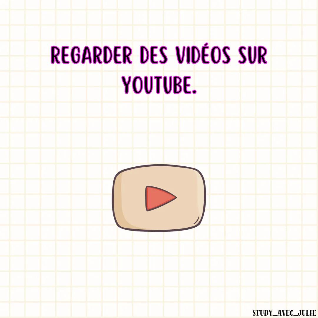 DE 14 À 17 DE
MOYENNE EN
UNE ANNÉE
mes conseils pour réussir toi aussi !
STUDY AVEC JULIE RELIRE CHAQUE COURS DU
JOUR TOUS LES SOIRS.
STUDY