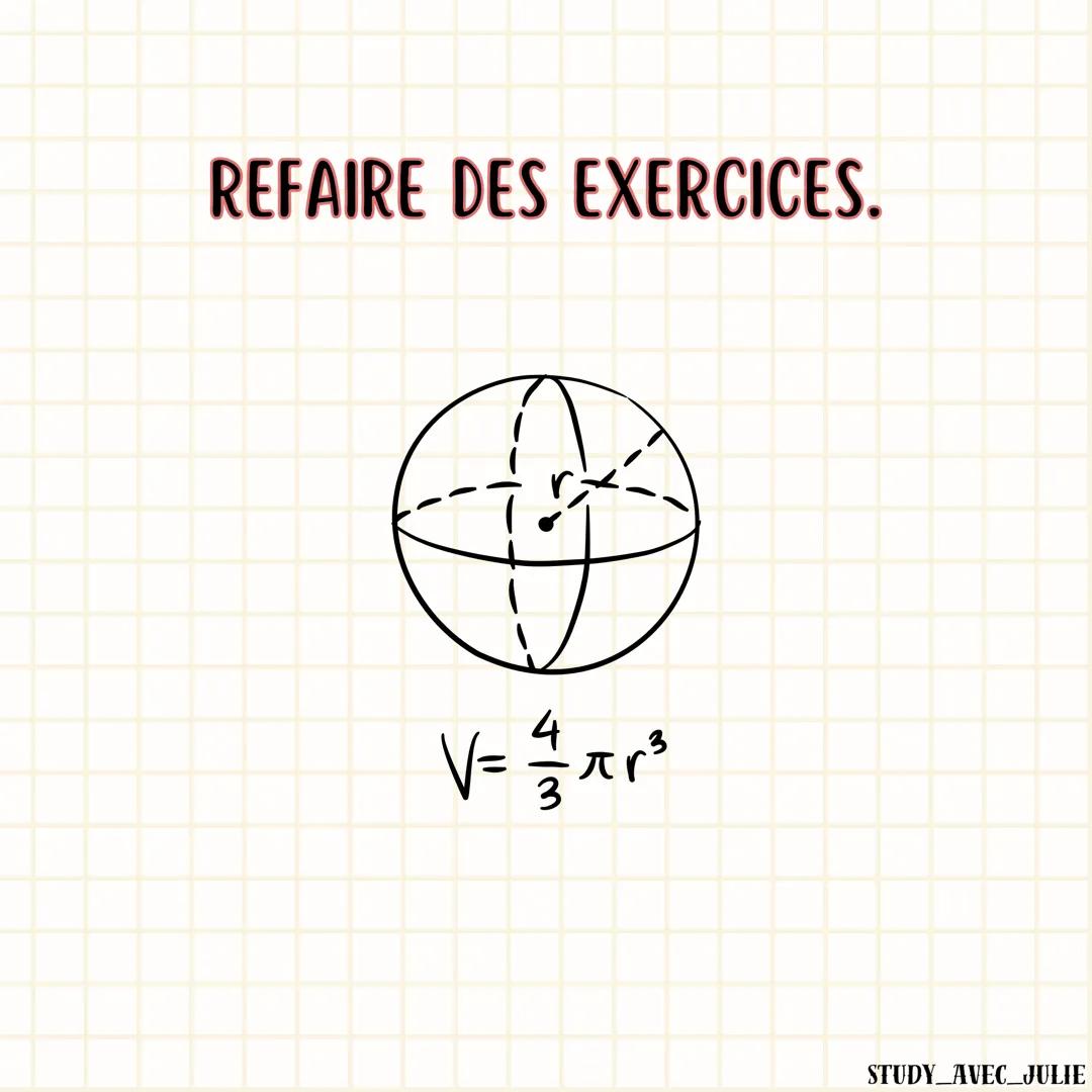 DE 14 À 17 DE
MOYENNE EN
UNE ANNÉE
mes conseils pour réussir toi aussi !
STUDY AVEC JULIE RELIRE CHAQUE COURS DU
JOUR TOUS LES SOIRS.
STUDY