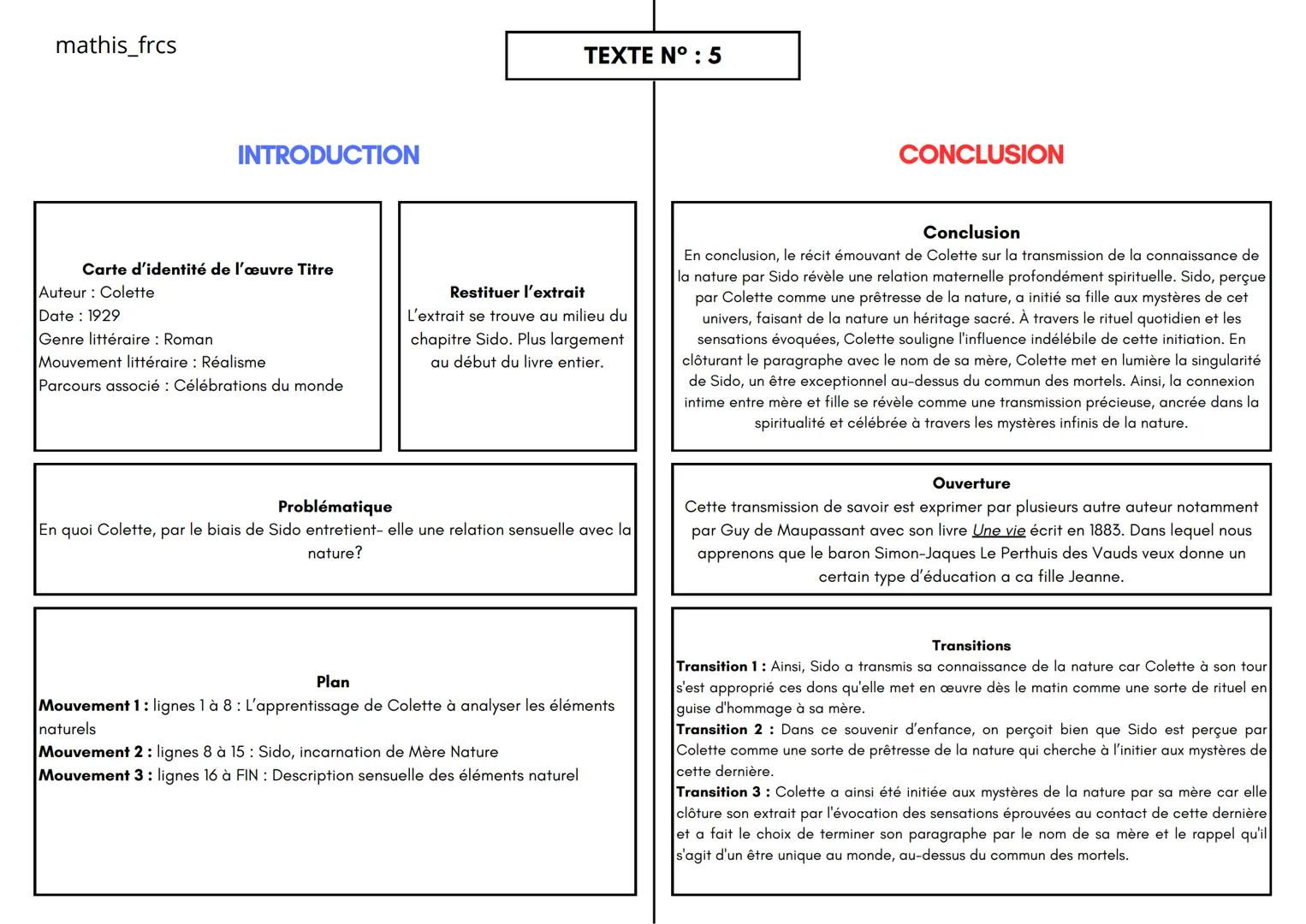 # Sido suivi de Les vrilles de la vigne
Colette
Levée au jour, parfois devançant le jour, ma mère accordait aux points cardinaux, à leurs d