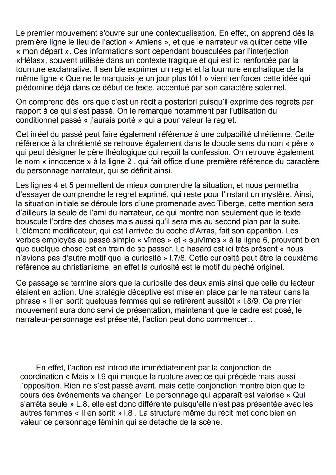 # LA PREMIÈRE RENCONTRE
Étude linéaire
Antoine François Prévost, dit l'abbé Prévost est l'un des romanciers français le
plus prolifiques du