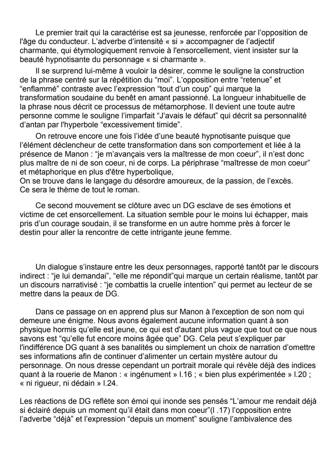 # LA PREMIÈRE RENCONTRE
Étude linéaire
Antoine François Prévost, dit l'abbé Prévost est l'un des romanciers français le
plus prolifiques du
