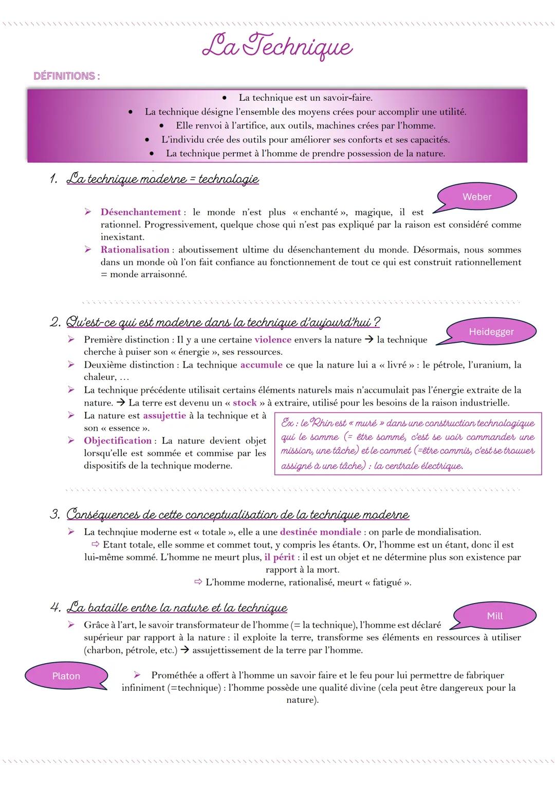 # La Technique
DÉFINITIONS:
- La technique est un savoir-faire.
- La technique désigne l'ensemble des moyens crées pour accomplir une util