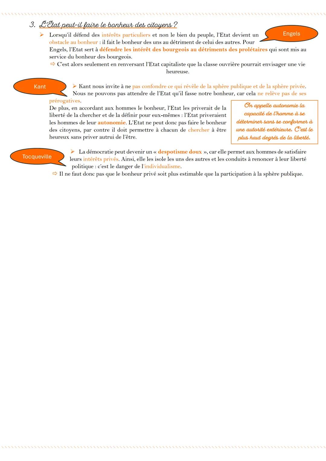 DÉFINITIONS:
•
L'Etat
Du latin << statut » debout idée de permanence / stabilité
L'Etat est le pouvoir politique est administratif qui organ