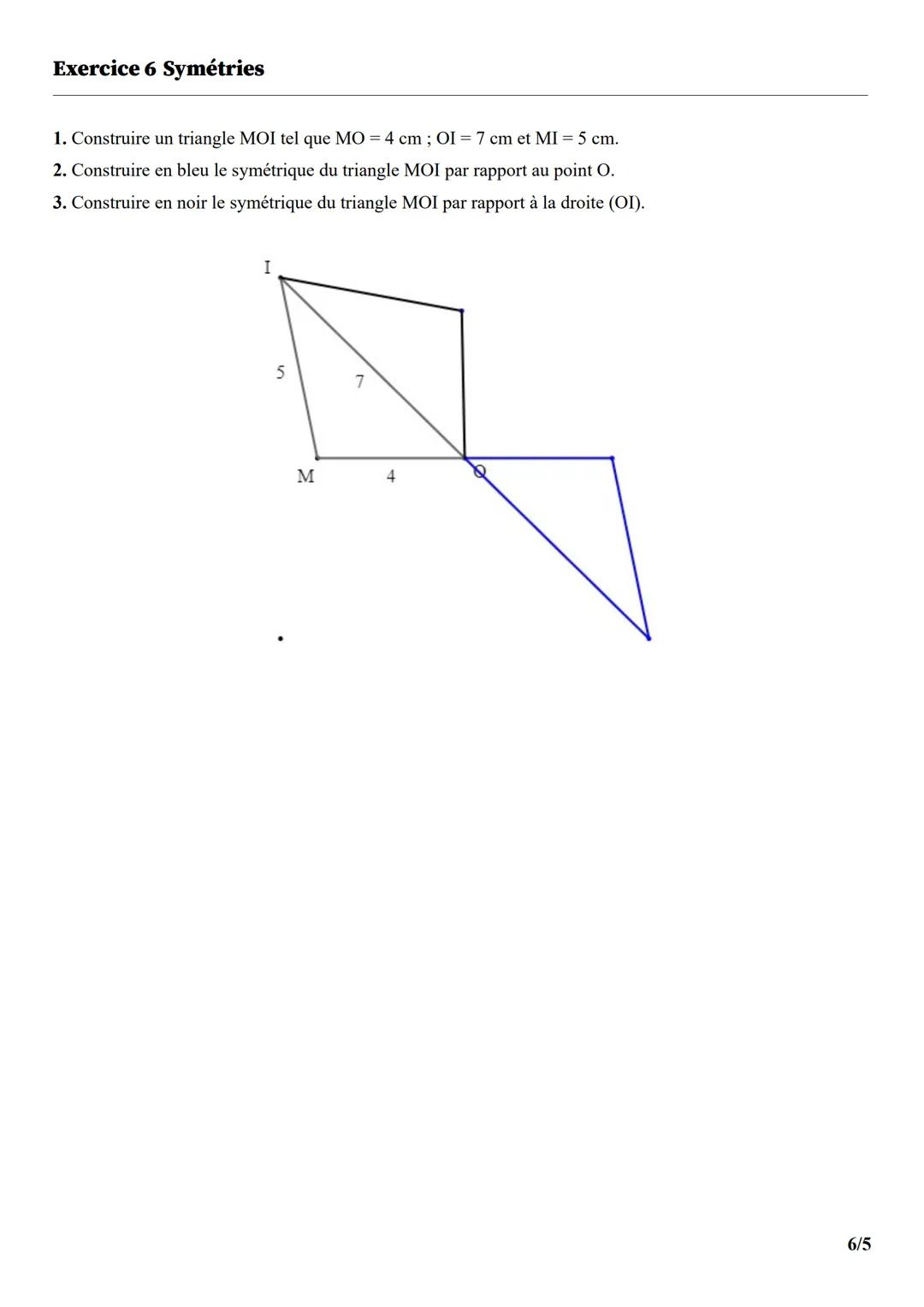 ÉPREUVES COMMUNES 4ème
corrigé
Exercice 1 Bricolage
Pour réaliser un abri de jardin en parpaing, un bricoleur a besoin de 300
parpaings de d