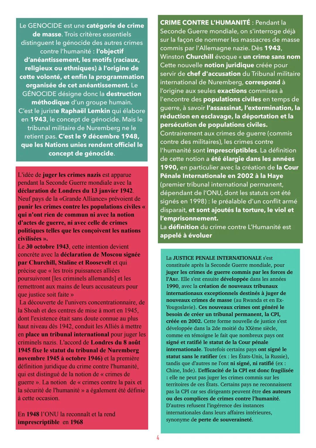 THÈME 3
# Histoire et mémoire
Introduction
## 1) Histoire et mémoire: deux notions
différente, mais complémentaire
L'HISTOIRE est une sc