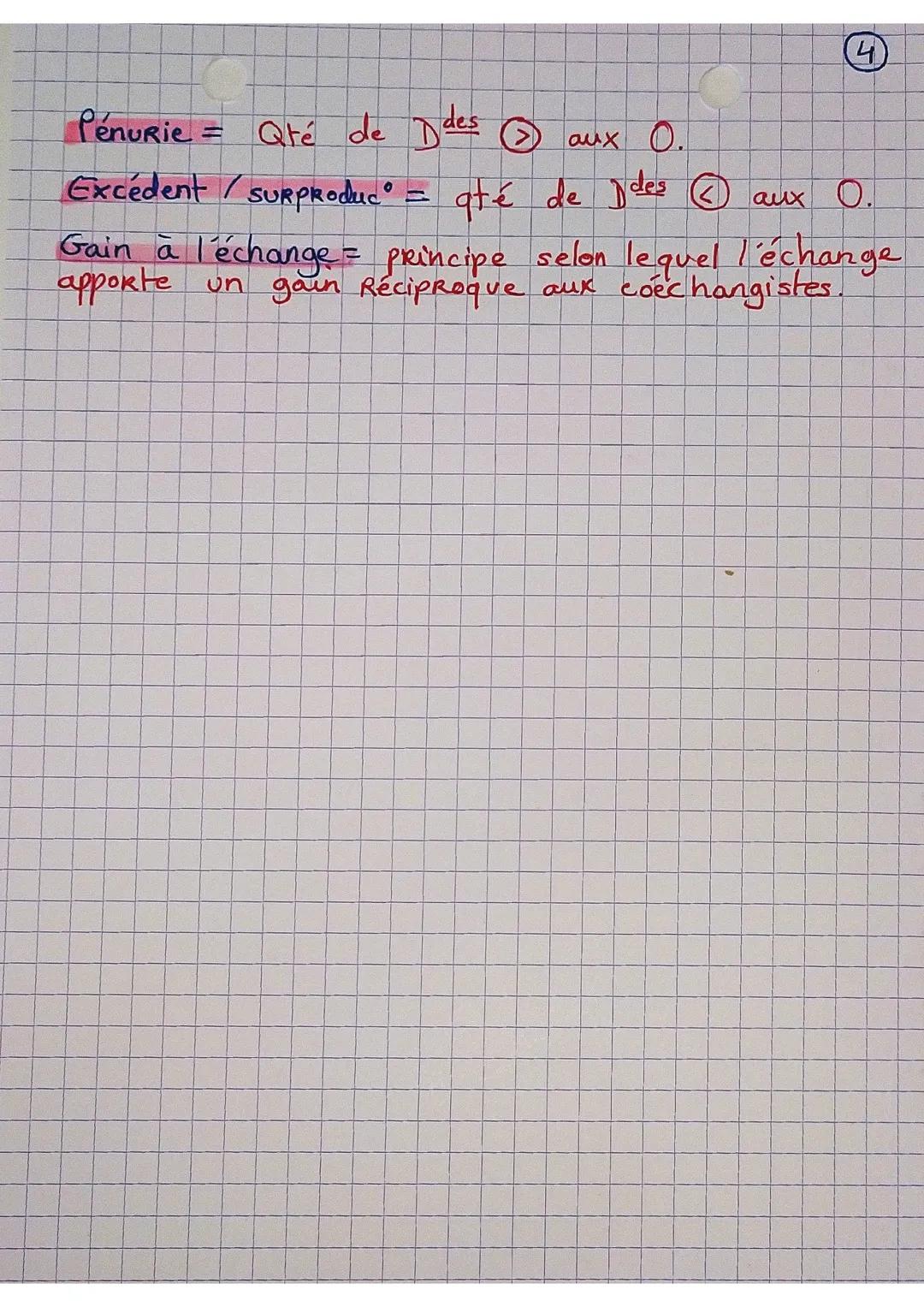# Marché concurentiel
SES ECON
> Comment un marché concurentiel fonctionne-t-il?
I- Comment les marchés sont-ils organises?
A) Le marché