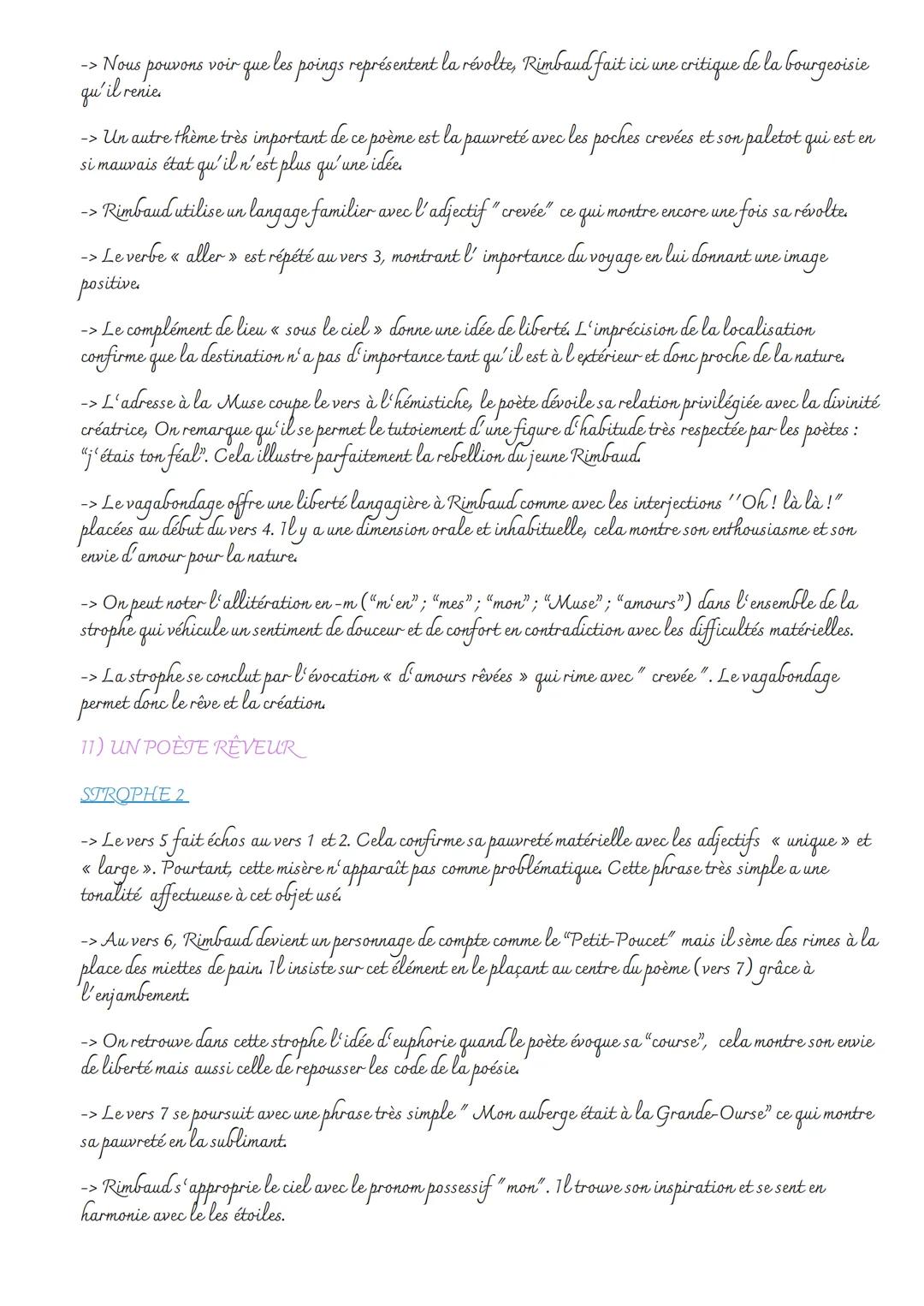 -Arthur Rimbaud
INTRO
раворете
22
En août 1870, Arthur Rimbaud à 16 ans. Epris de liberté, il fugue et rédige durant son vagabondage:
poèmes