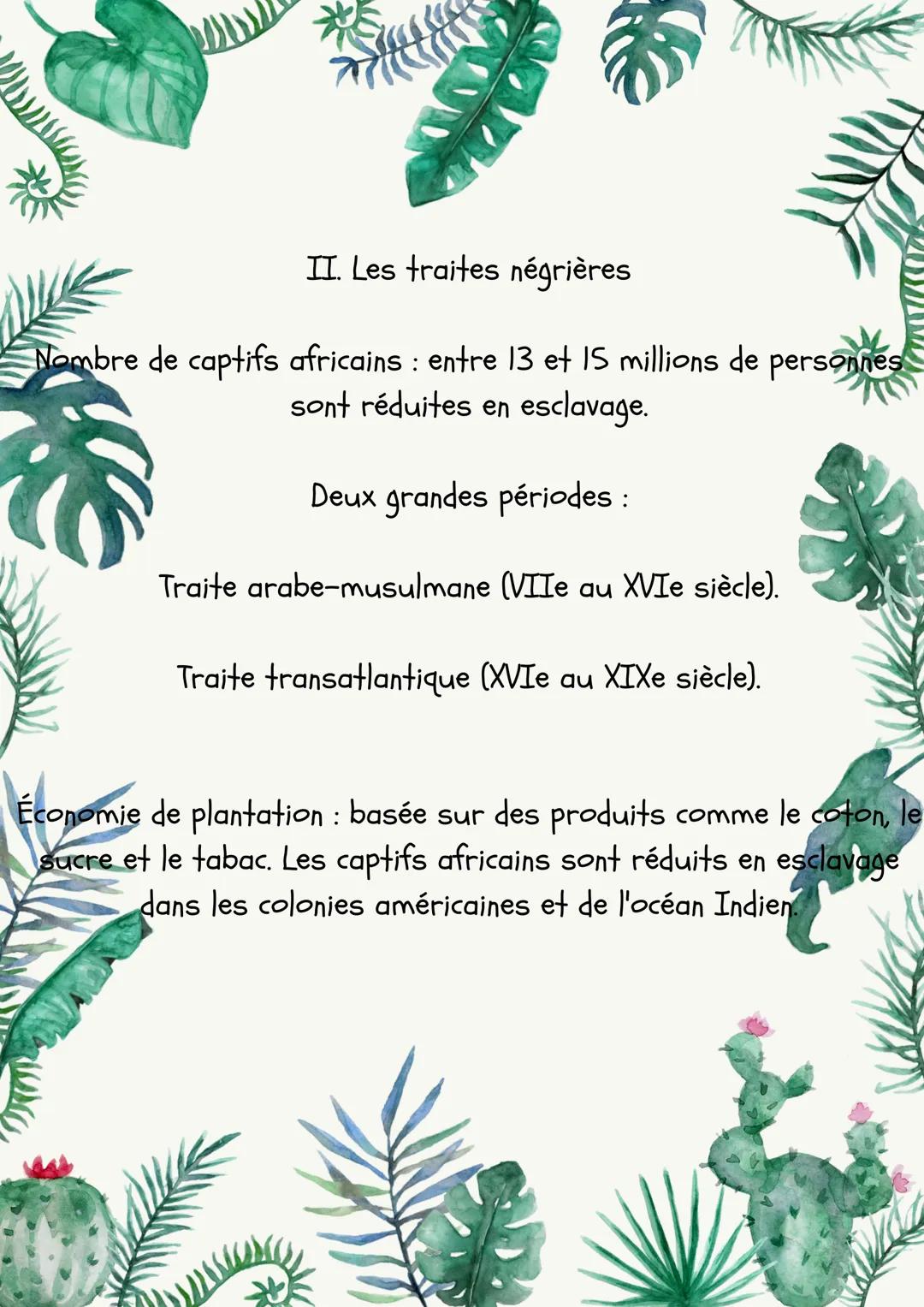 L'expansion européenne et les bourgeoisies marchandes
Depuis le XVe siècle, l'Europe poursuit la colonisation de
nouveaux territoires sur de