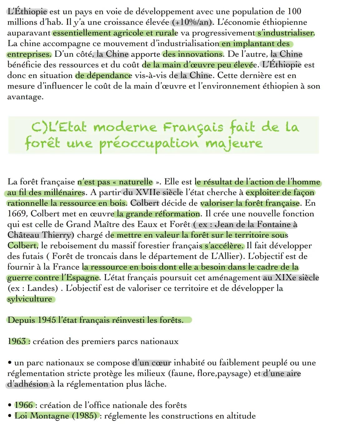 Chapitre2
environnement
Années 1960: accélération croissance
démographique + croissance économique
dans les pays industrialisés.
Conséquence
