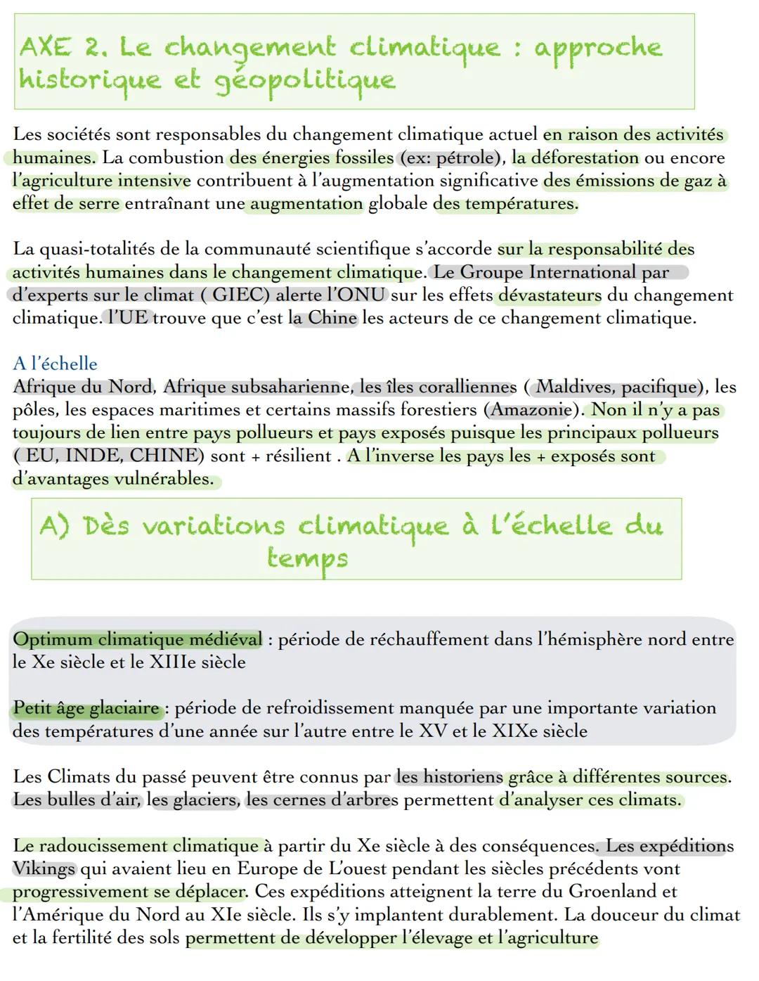 Chapitre2
environnement
Années 1960: accélération croissance
démographique + croissance économique
dans les pays industrialisés.
Conséquence