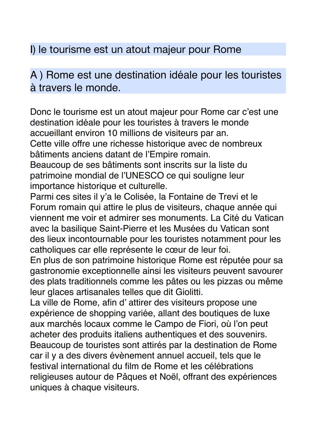 le tourisme met-il Rome en danger?
INTRODUCTION
En 2022, un couple de touristes américains ont été aperçu
grâce à des caméras de surveillanc