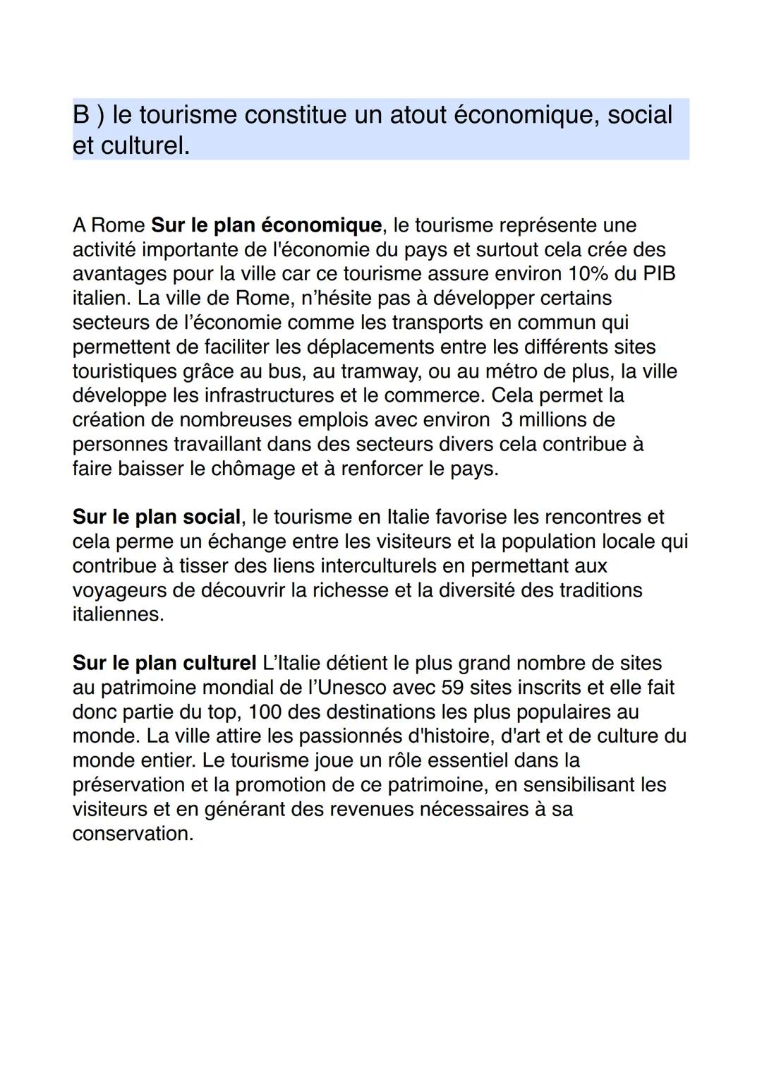 le tourisme met-il Rome en danger?
INTRODUCTION
En 2022, un couple de touristes américains ont été aperçu
grâce à des caméras de surveillanc