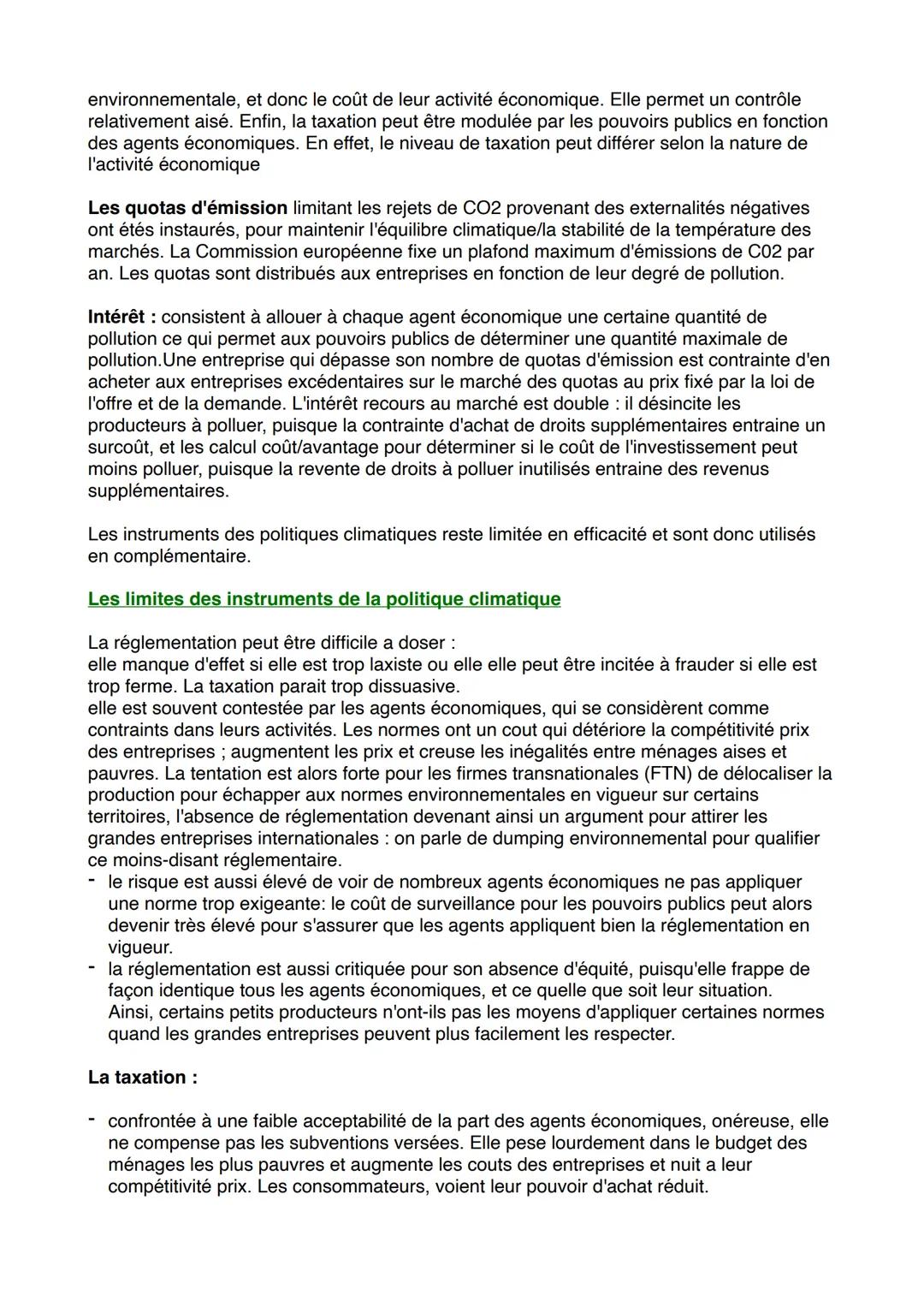 # L'ENVIRONNEMENT
L'environnement (ressources naturelles) sont gérés par une grande diversité d'acteurs.
Leurs action complexes qui s'exerc