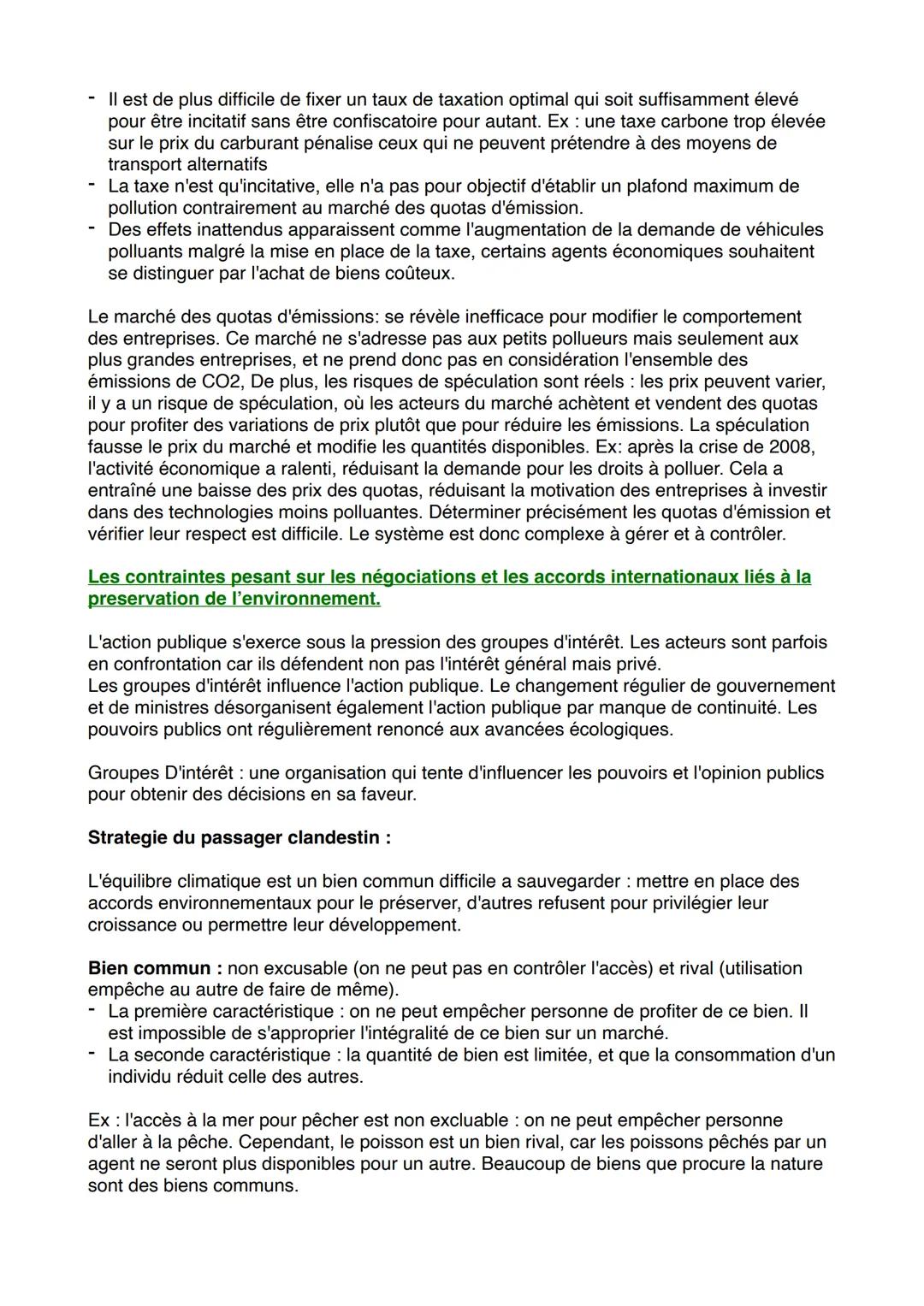 # L'ENVIRONNEMENT
L'environnement (ressources naturelles) sont gérés par une grande diversité d'acteurs.
Leurs action complexes qui s'exerc