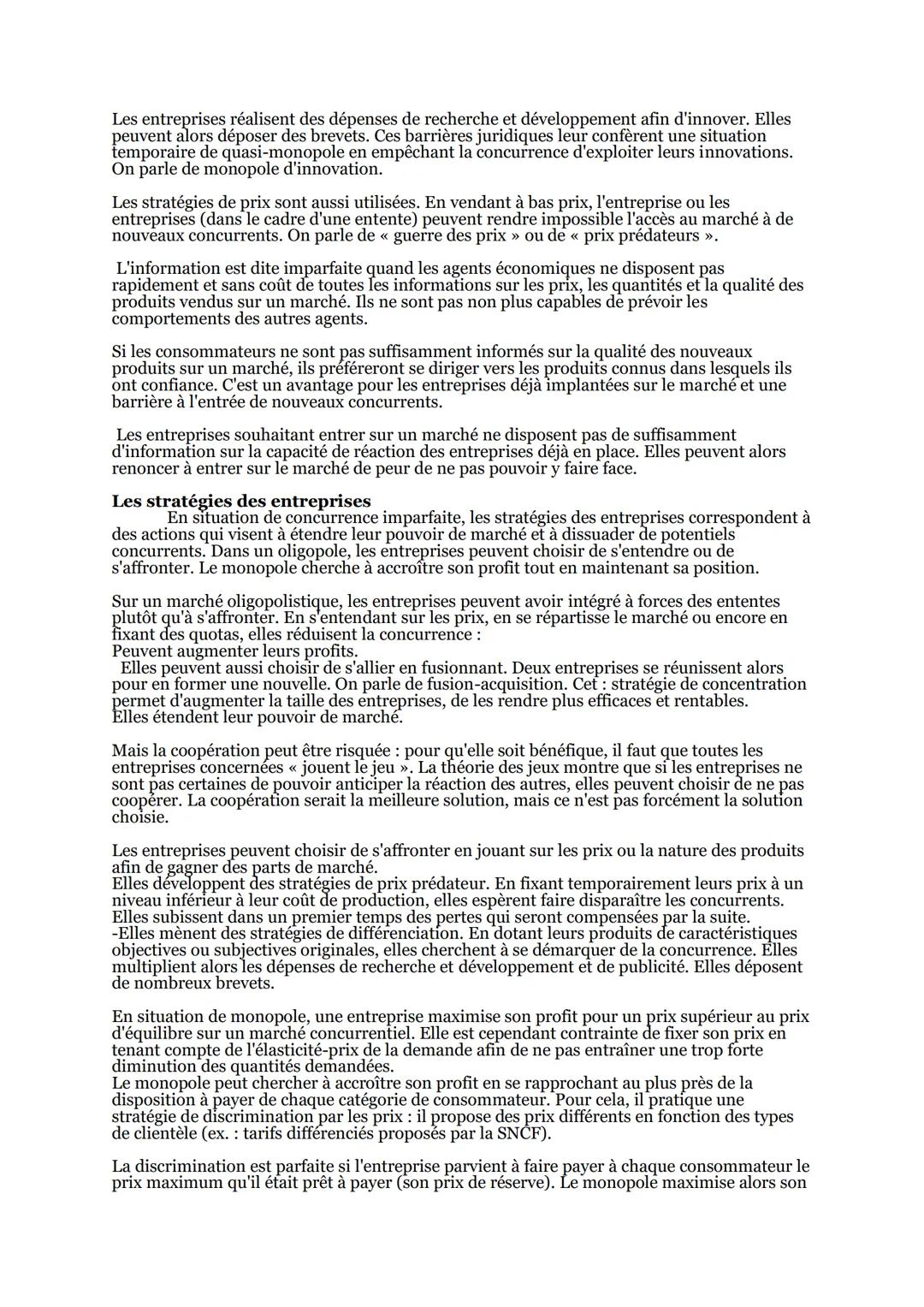 SES: Le Marché
I. Le fonctionnement d'un marché concurrentiel
Un modèle d'échange entre offreurs et demandeurs
Le marché est une institut