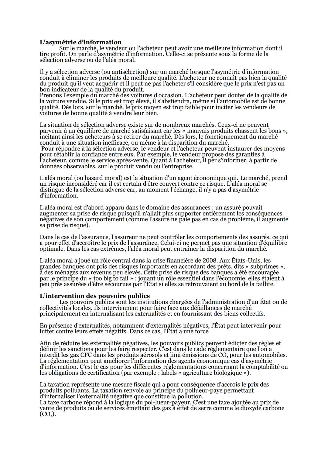 SES: Le Marché
I. Le fonctionnement d'un marché concurrentiel
Un modèle d'échange entre offreurs et demandeurs
Le marché est une institut