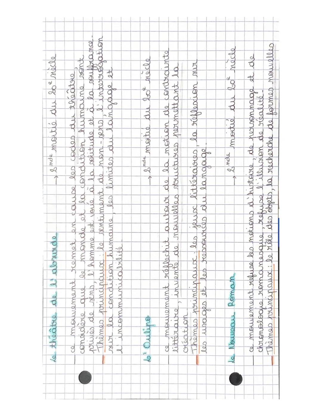 Les
Почке
ments
Littéraires.
L'humanisme
16 siecle
- ce mouvement place l'homme au centre de la
pensée, a confiance dans la raison humaine,