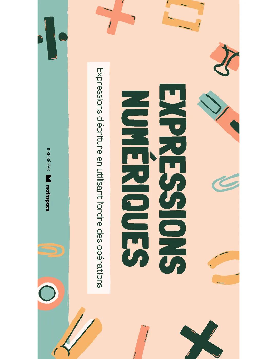 Les expressions numériques