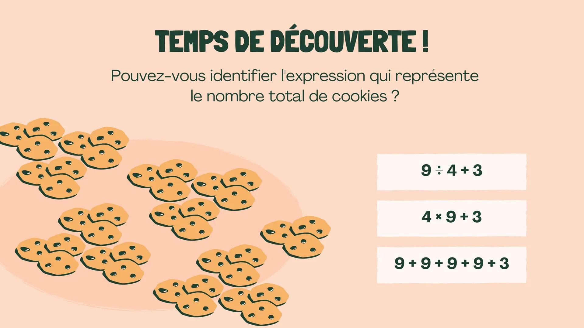 +
EXPRESSIONS
NUMÉRIQUES
Expressions d'écriture en utilisant l'ordre des opérations
INSPIRÉ PAR
mathspace PLAN DE
LEÇON
Expressions d'écritu