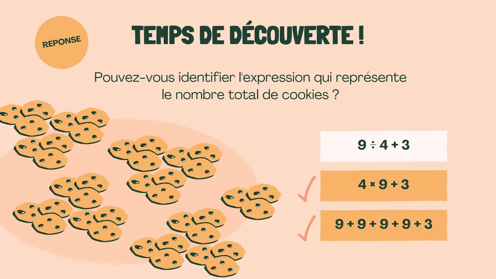 +
EXPRESSIONS
NUMÉRIQUES
Expressions d'écriture en utilisant l'ordre des opérations
INSPIRÉ PAR
mathspace PLAN DE
LEÇON
Expressions d'écritu