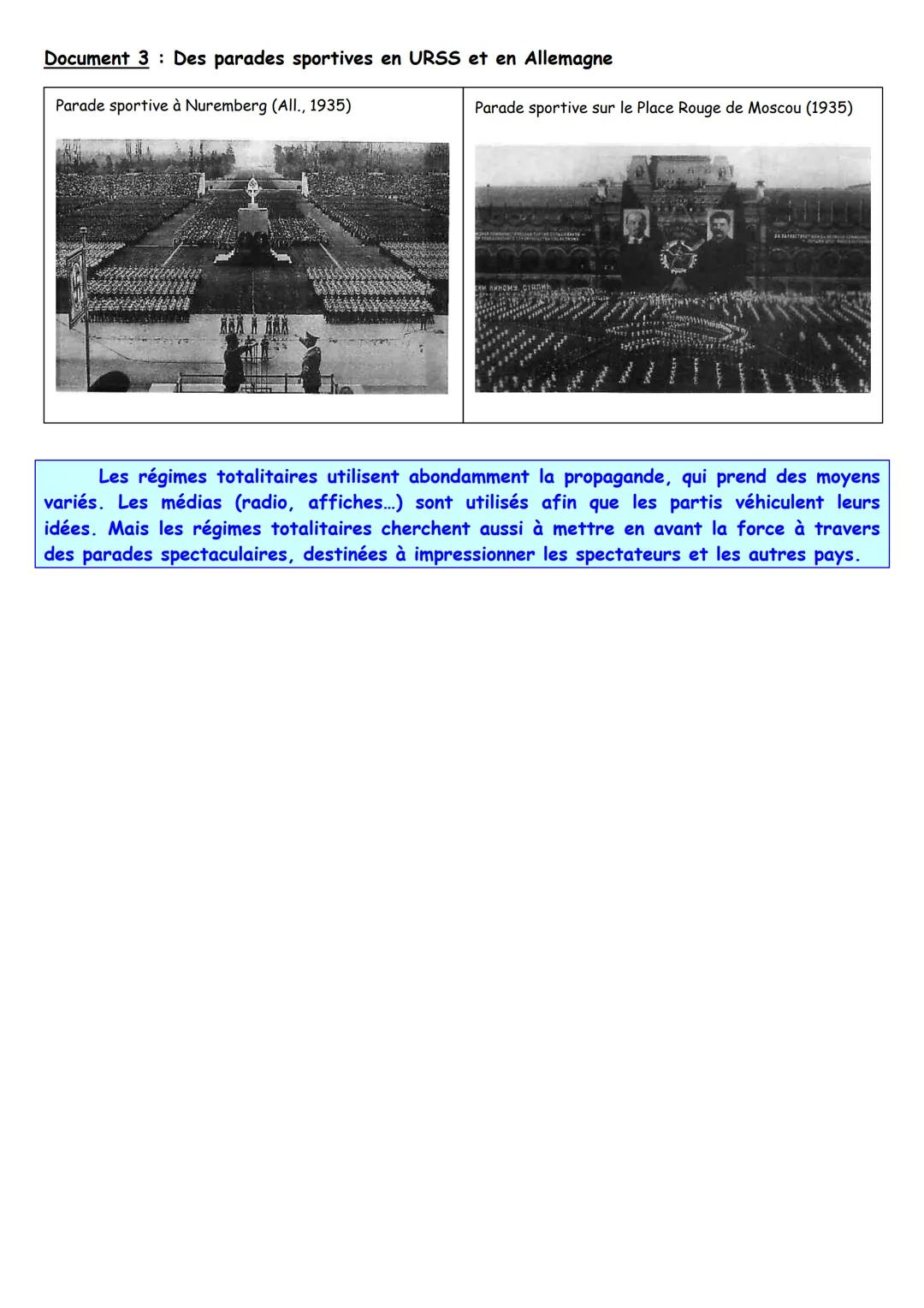 # Chapitre 3:
Les régimes totalitaires dans les années 1930
Introduction: Qu'est-ce que le totalitarisme ?
1917
1924
Lénine
au pouvoir