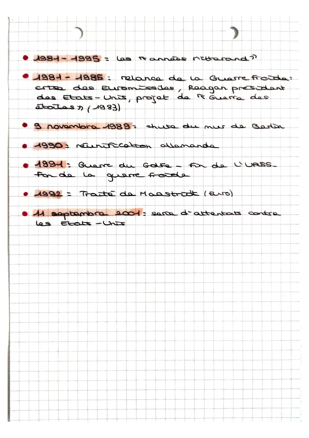 )
POUR LE BREVET
● 28 juin 1914:
assassinat de l'archidue
heritier frangots Ferdinand d'Autriche
Août 1914: Debut
1915-
1916
● 1917:
1919: T