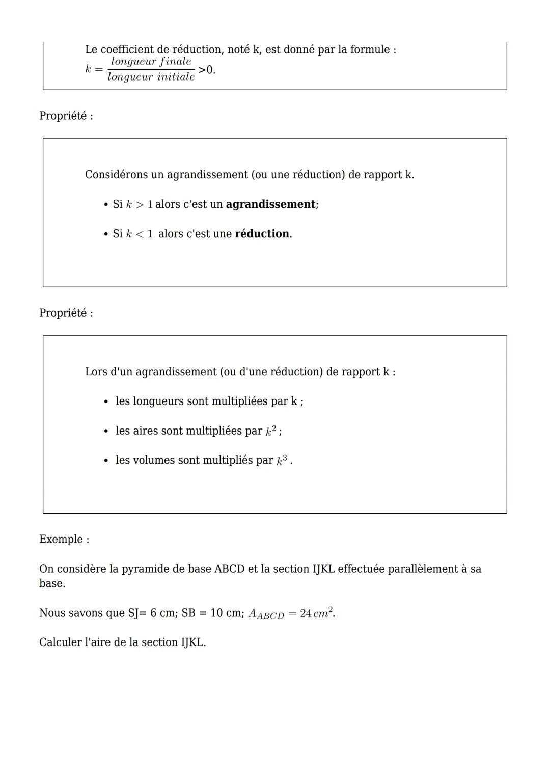 Cours de maths en 3ème
Maths-PDF
Greer, telecharger Imprimer en POP
Volumes et sections de solides
En géométrie, une coupe transversale est