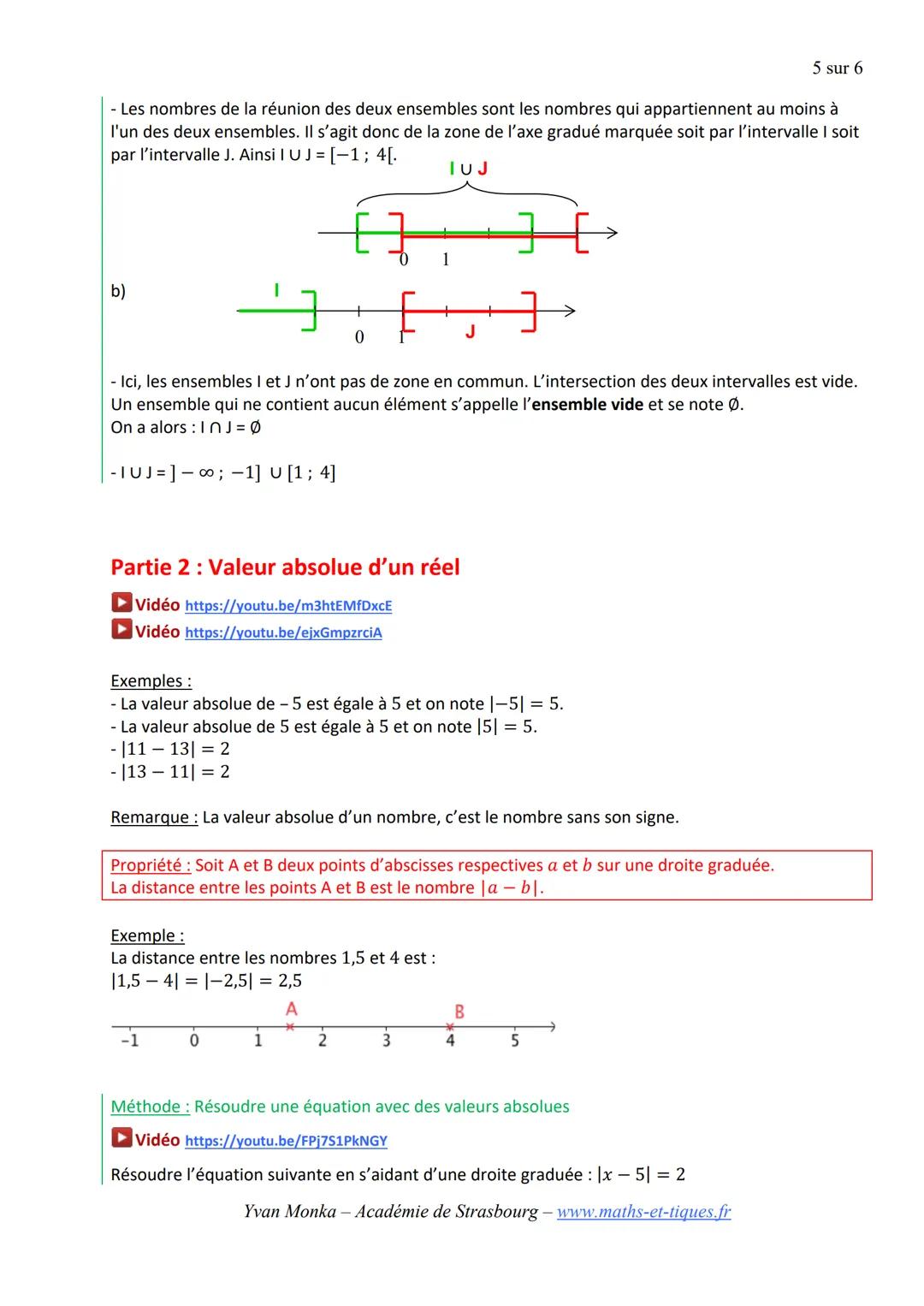 NOMBRES RÉELS - Chapitre 2/2
Tout le cours sur les intervalles en vidéo : https://youtu.be/mvJy4LVCmRI
Tout le cours sur les valeurs absolue