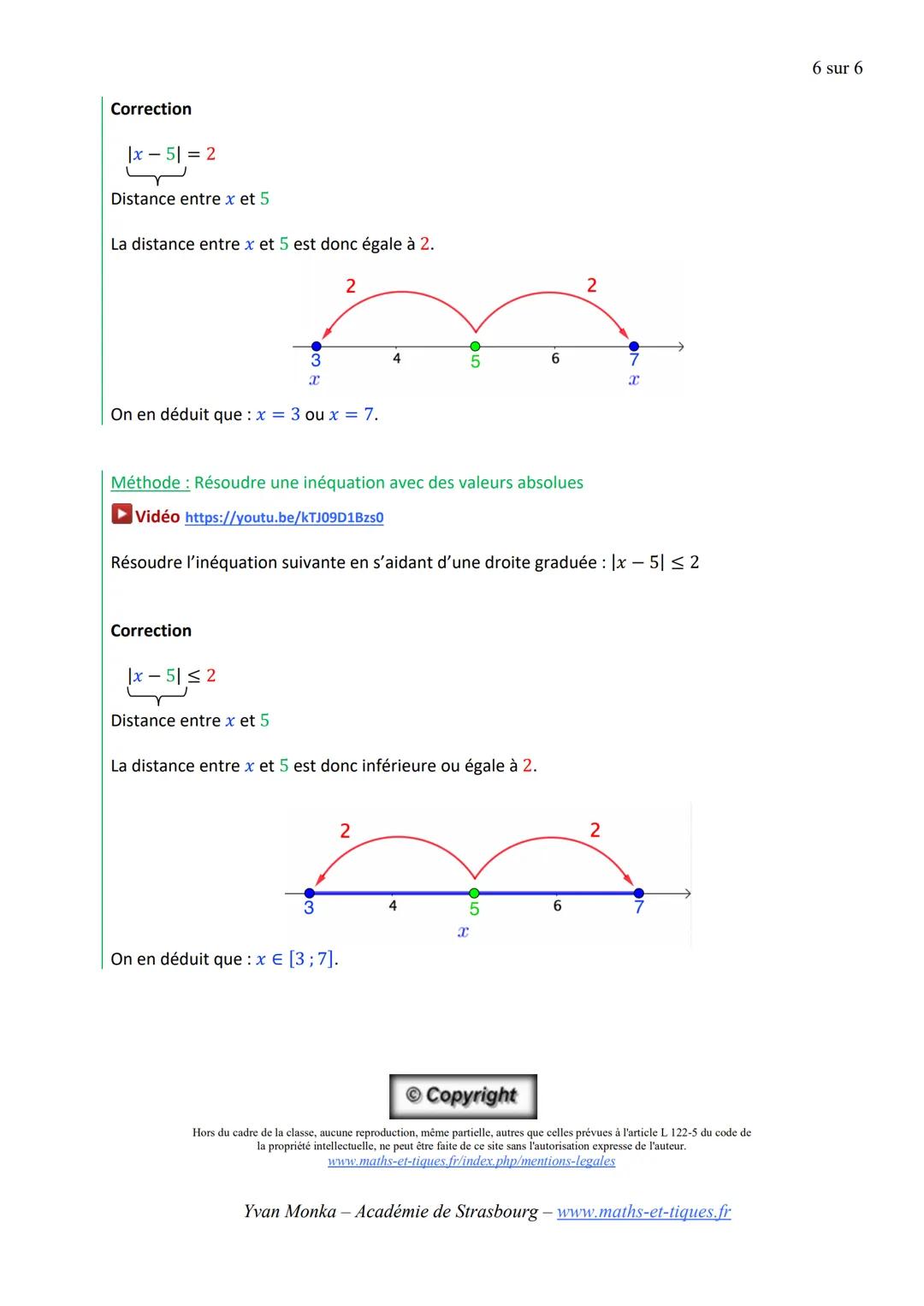 NOMBRES RÉELS - Chapitre 2/2
Tout le cours sur les intervalles en vidéo : https://youtu.be/mvJy4LVCmRI
Tout le cours sur les valeurs absolue
